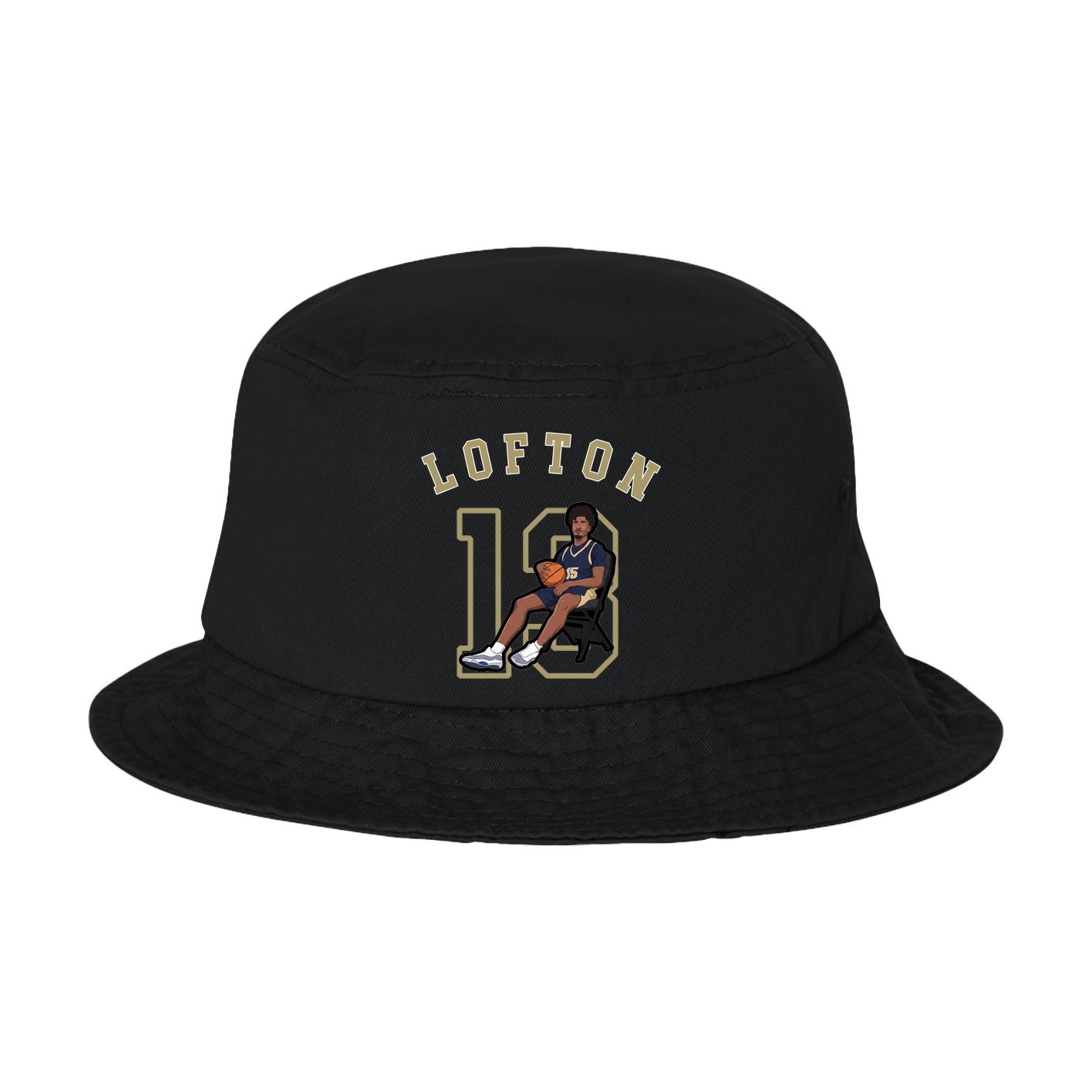 Bucket Cap — Shirsey Arch in Black