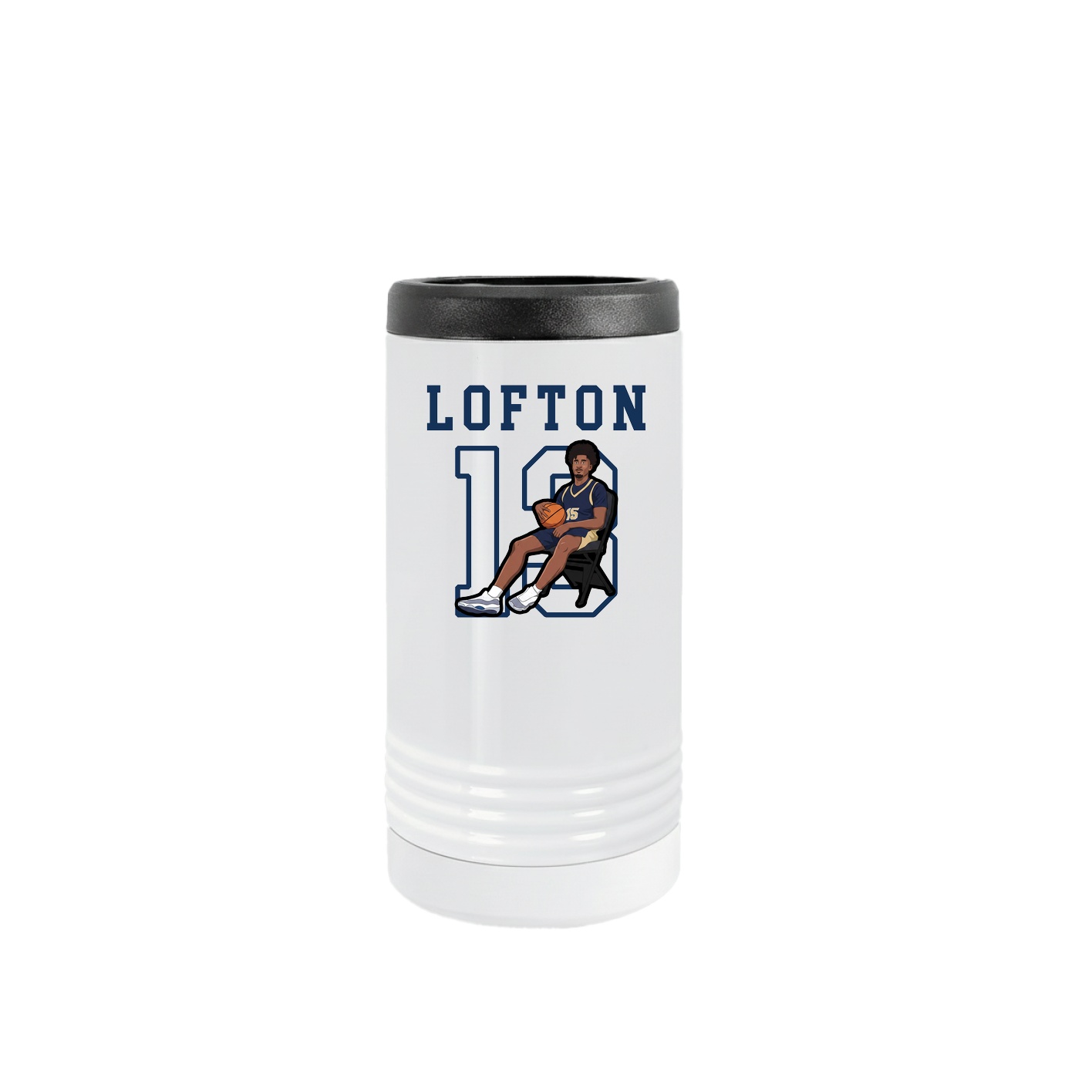 Slim Beverage Holder — Shirsey in White