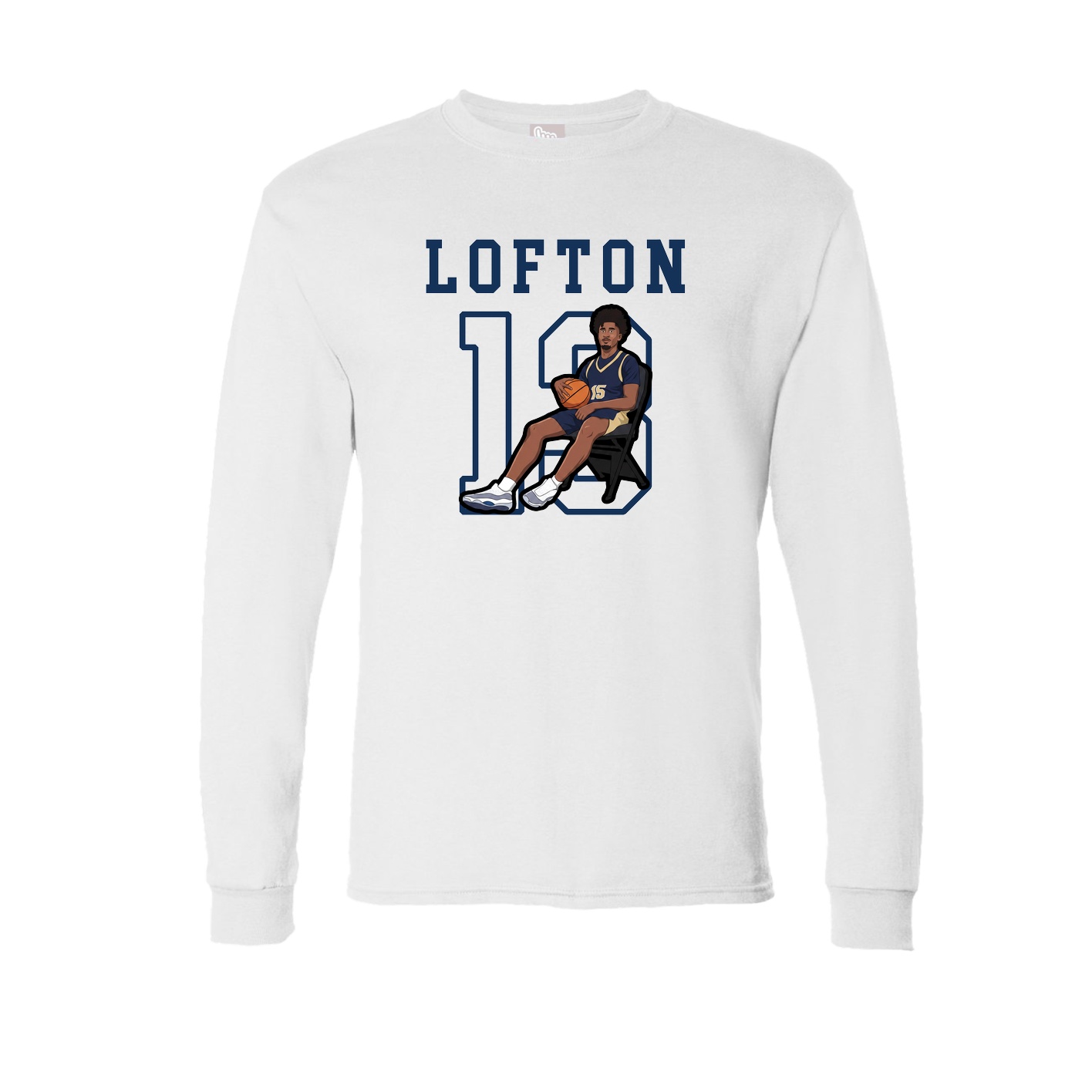 Long Sleeve Tee — Shirsey in White