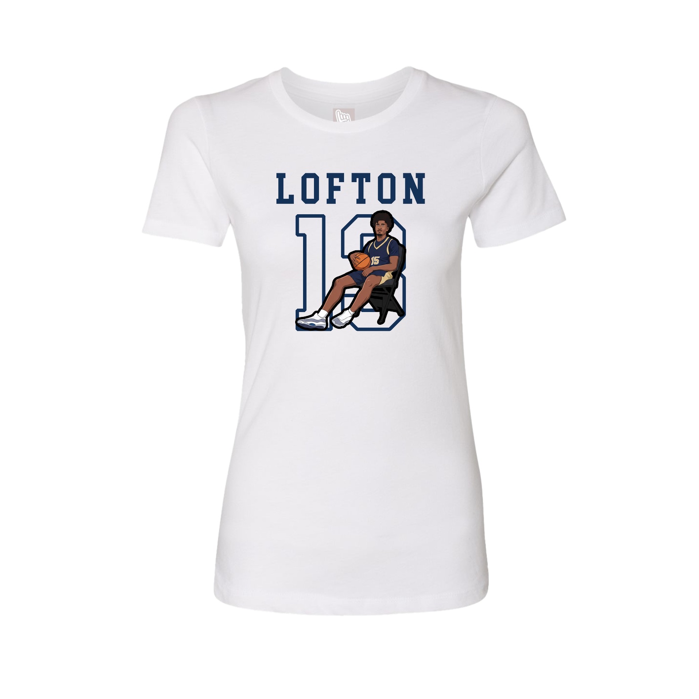 Fitted Women's Tee — Shirsey in White