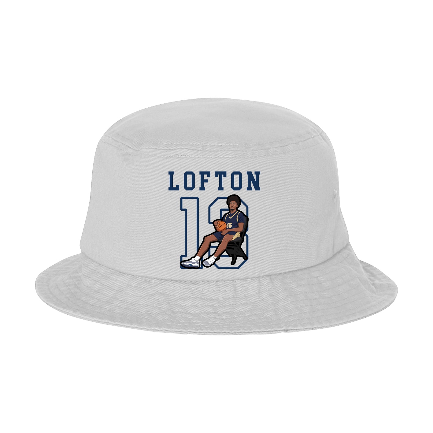 Bucket Cap — Shirsey in White