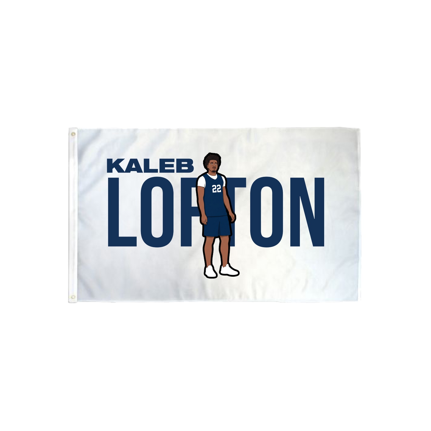 3x5 Flag — Player Name in Classic