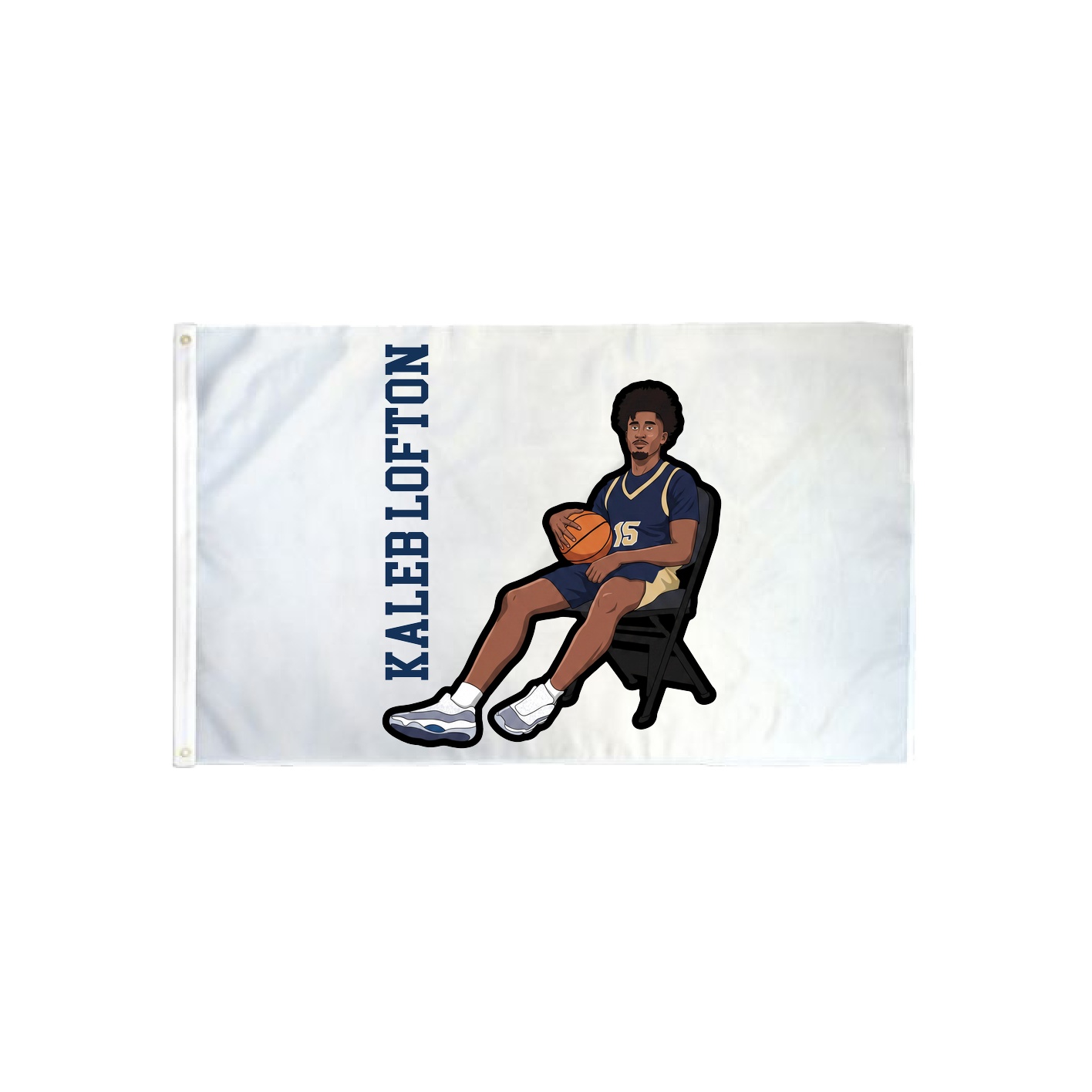 3x5 Flag — Name Vertical in Classic