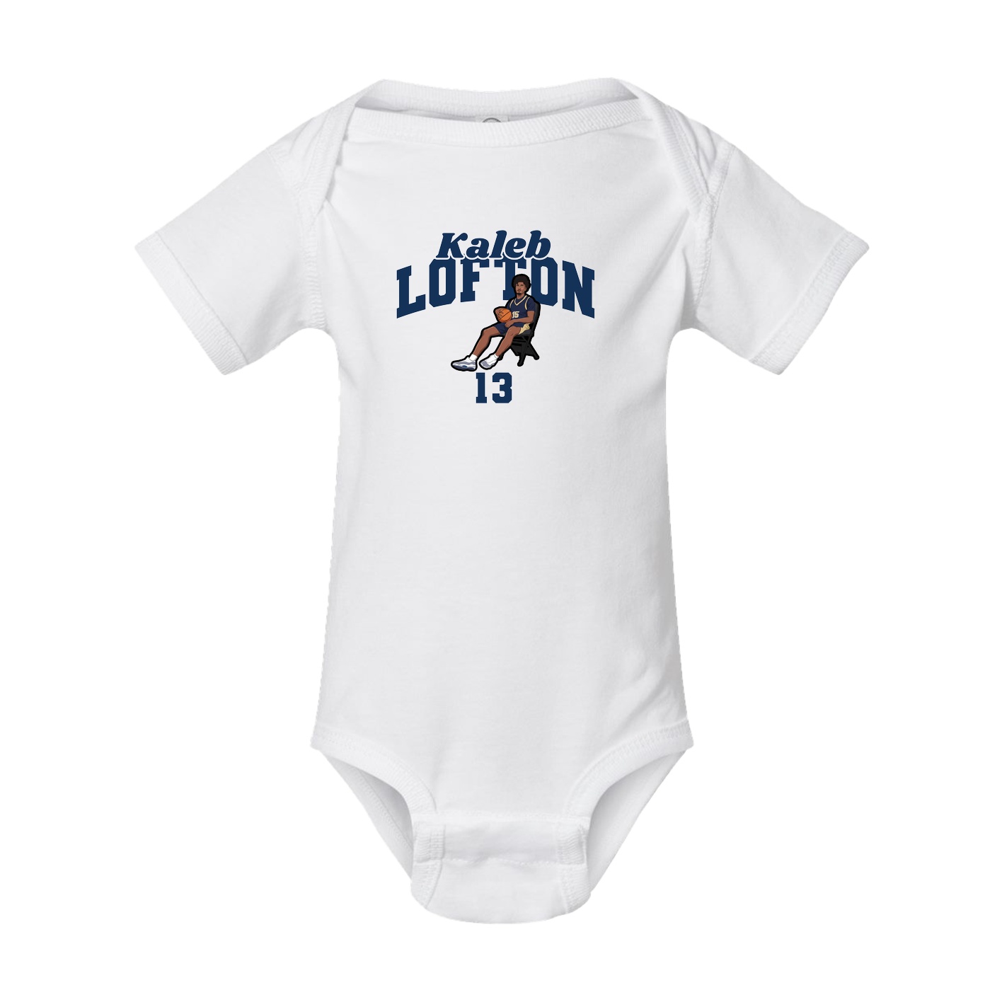 Baby Onesie — Signature Arch in White
