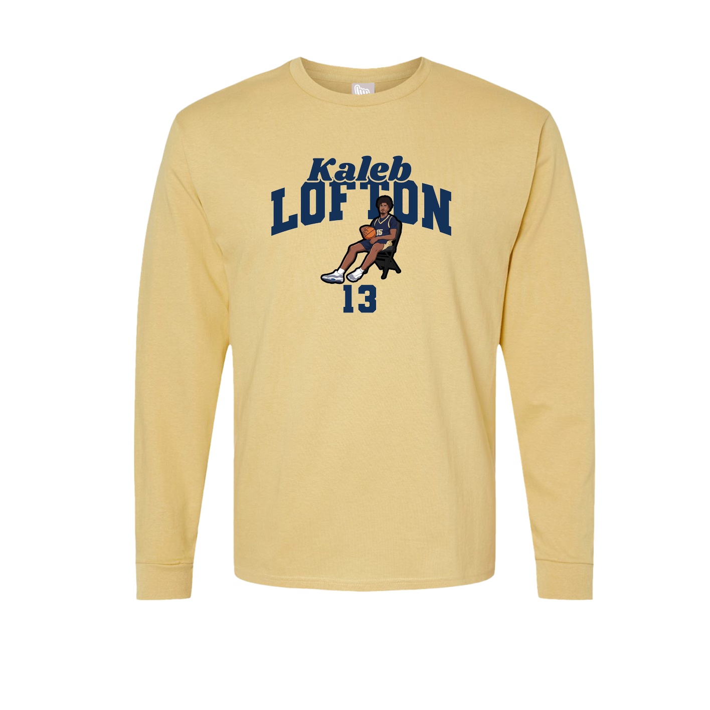 Long Sleeve Tee — Signature Arch in Vegas Gold