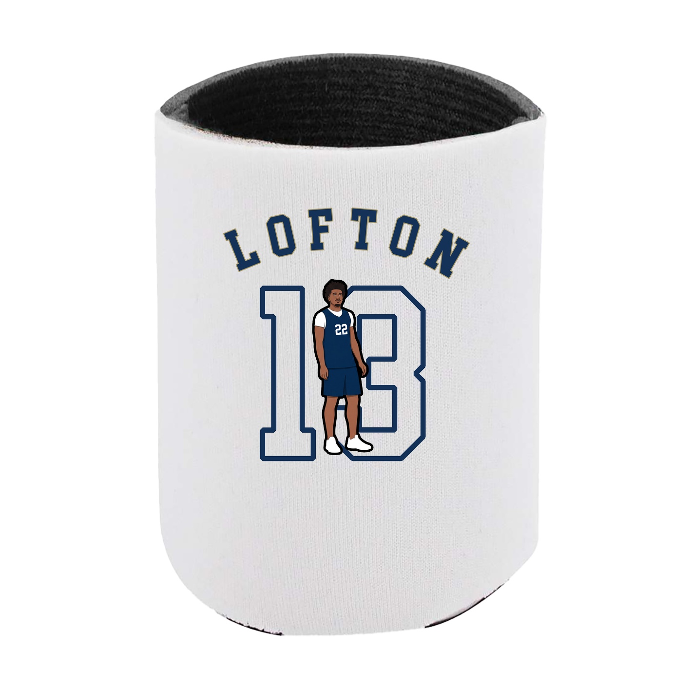 Can Holder — Shirsey Arch in White