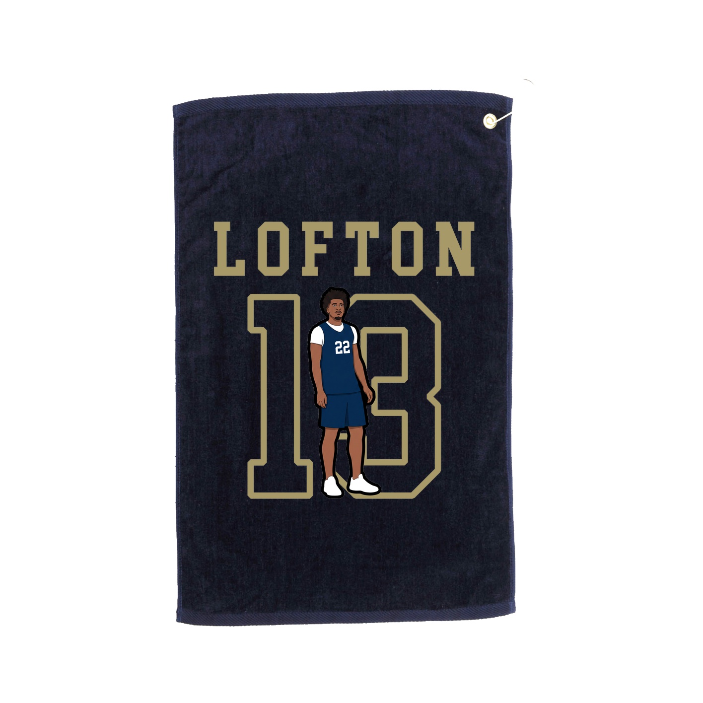 Golf Towel — Shirsey in Navy