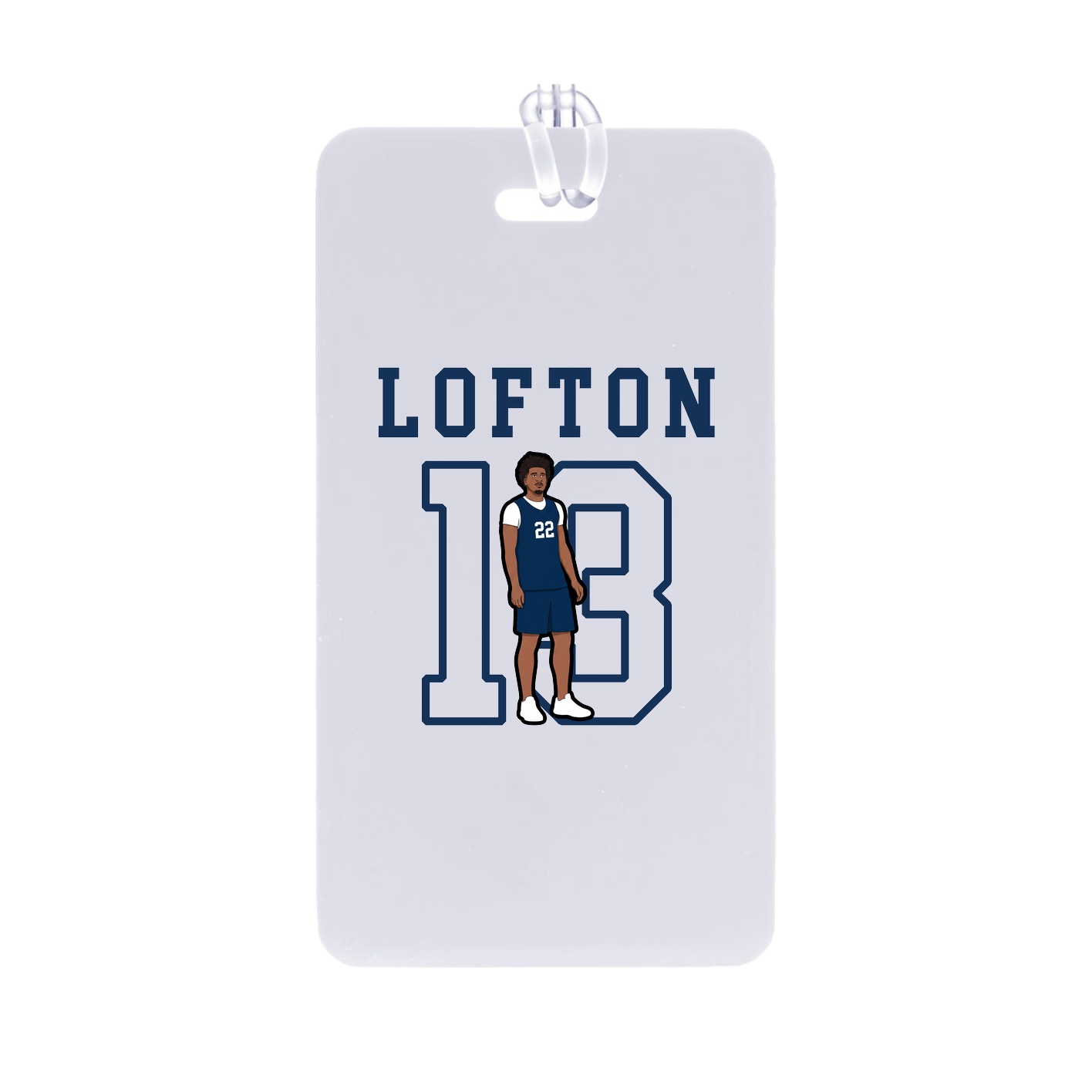 Bag Tag — Shirsey in Classic