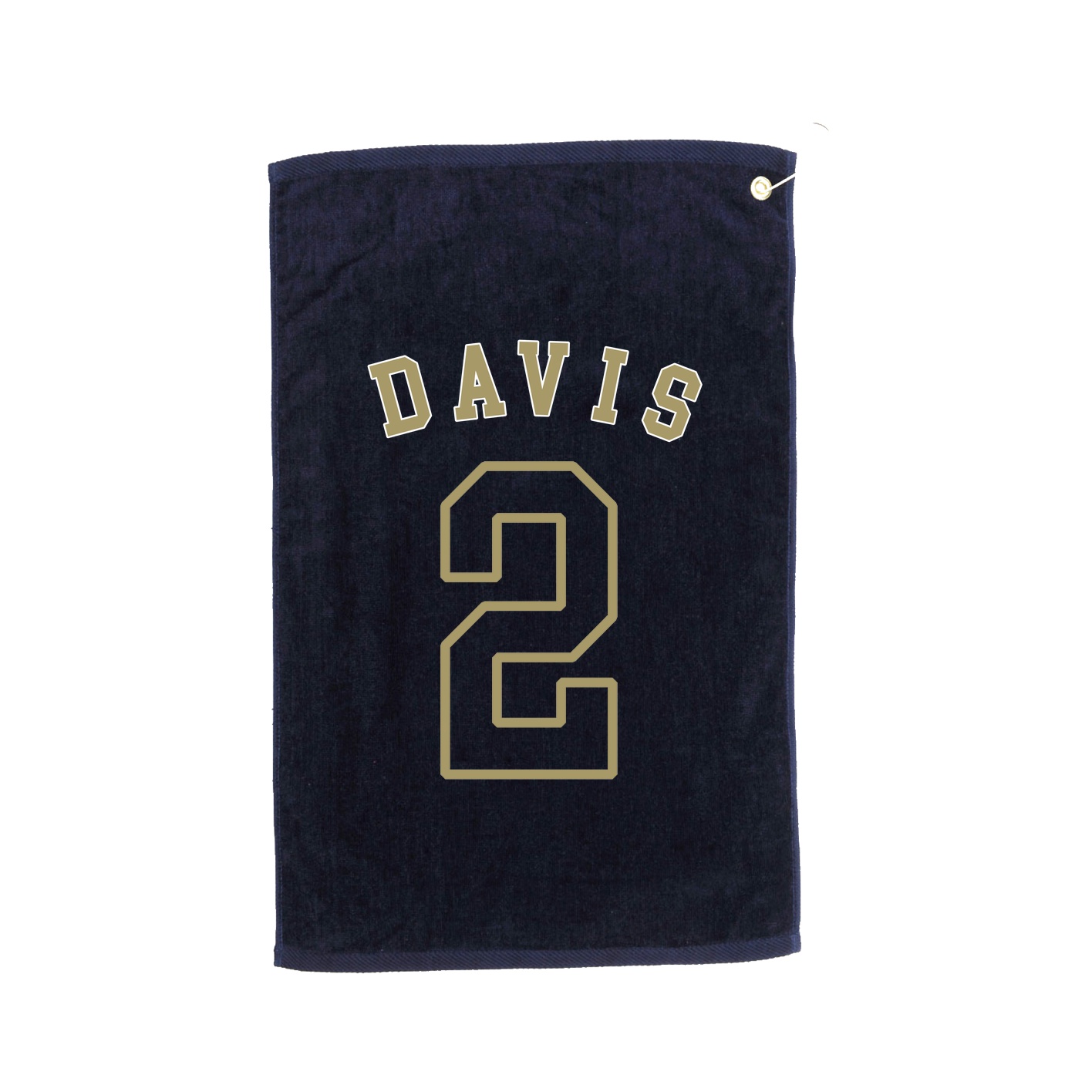 Golf Towel — Shirsey Arch in Navy