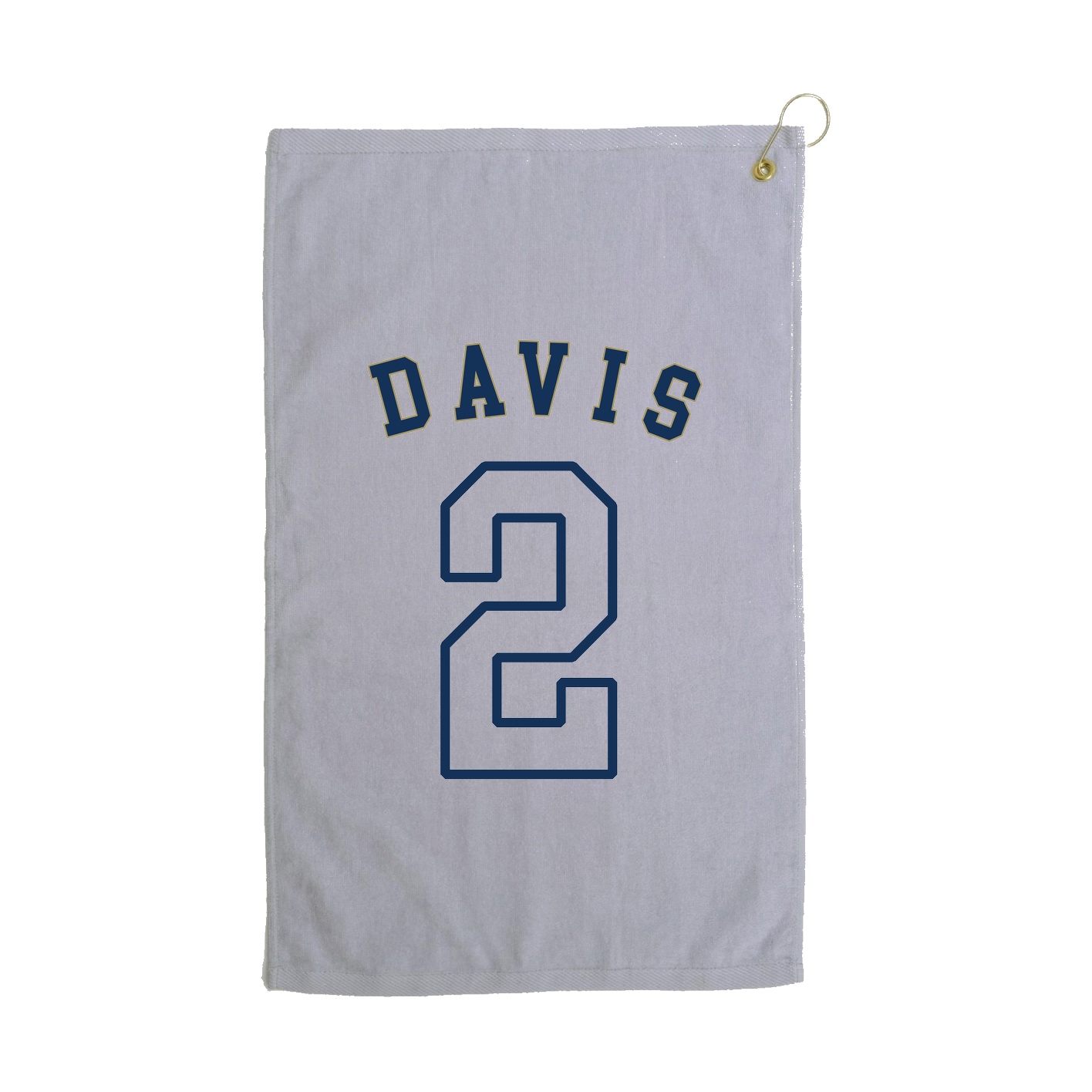 Golf Towel — Shirsey Arch in Grey