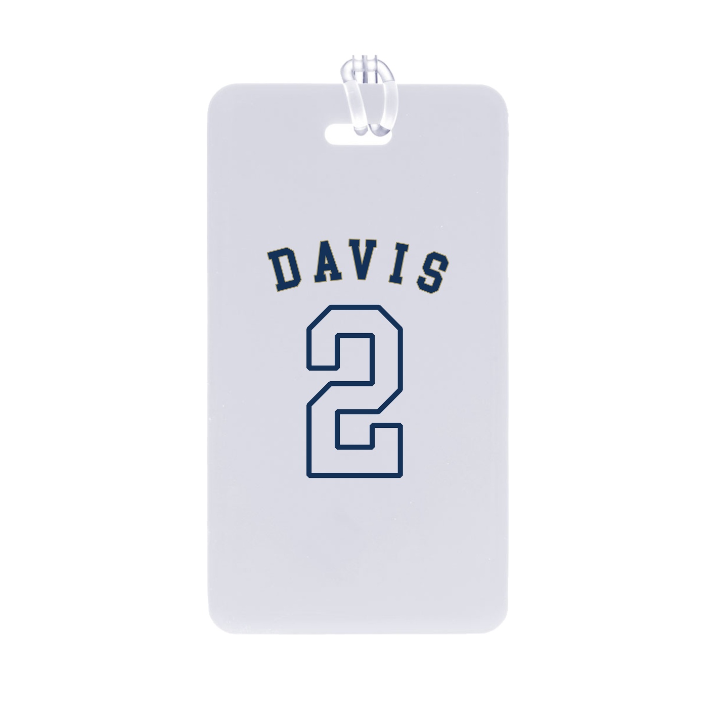 Bag Tag — Shirsey Arch in Classic