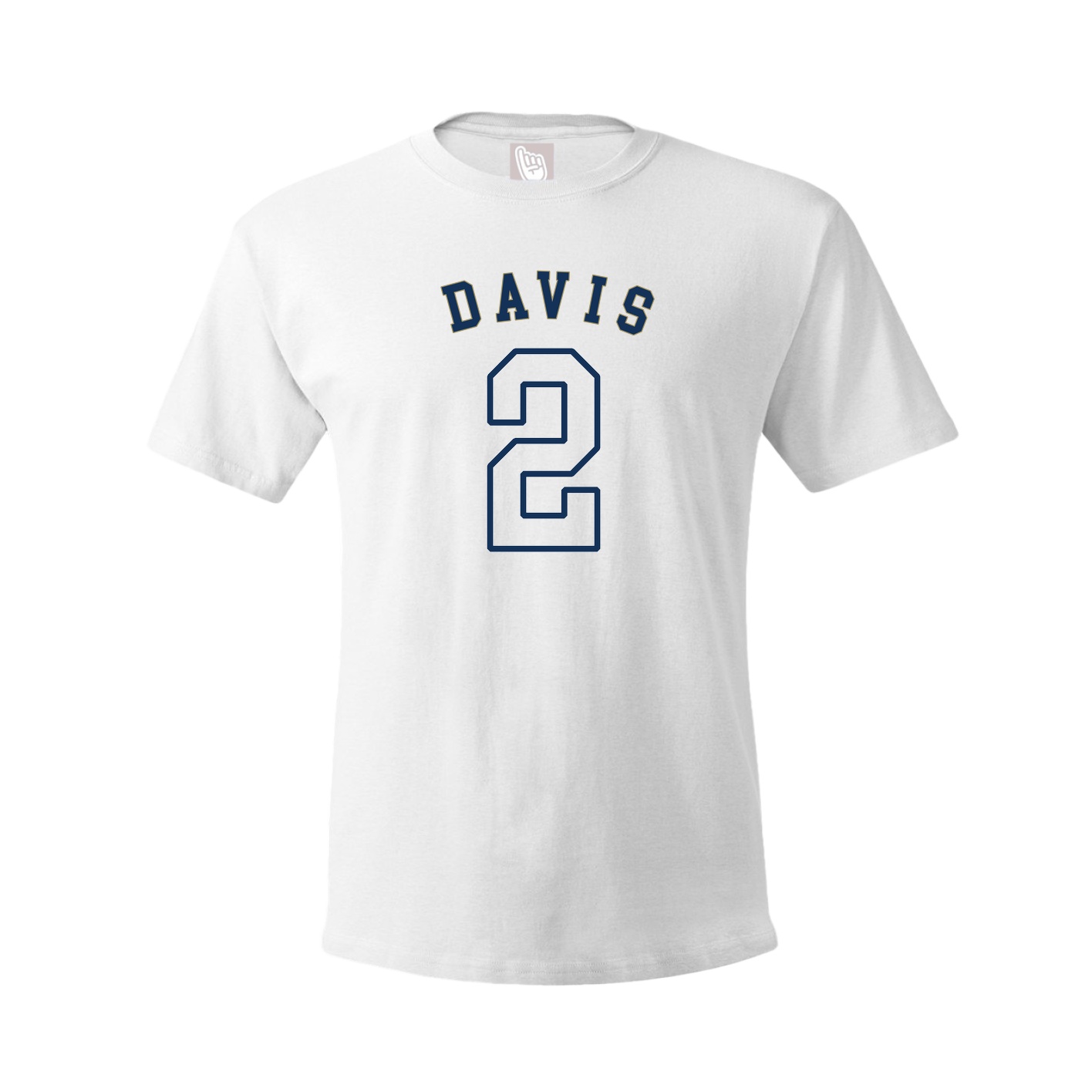 Youth Tee — Shirsey Arch in White