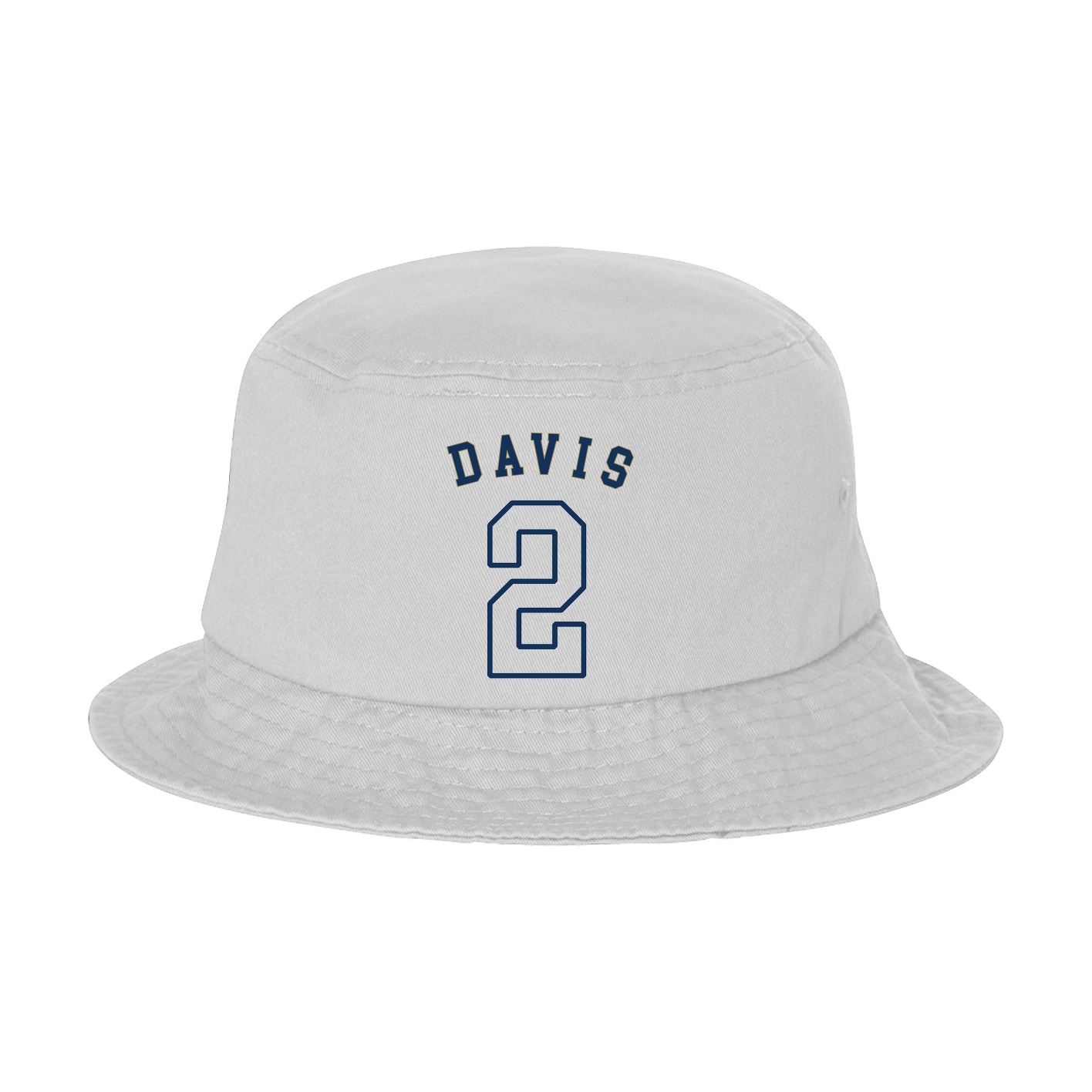 Bucket Cap — Shirsey Arch in White