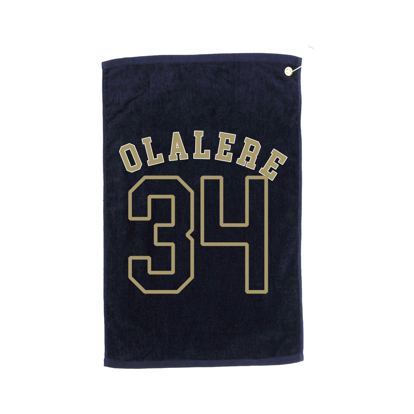 Golf Towel — Shirsey Arch in Navy