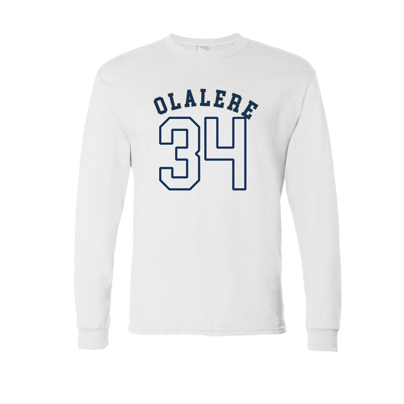 Long Sleeve Tee — Shirsey Arch in White
