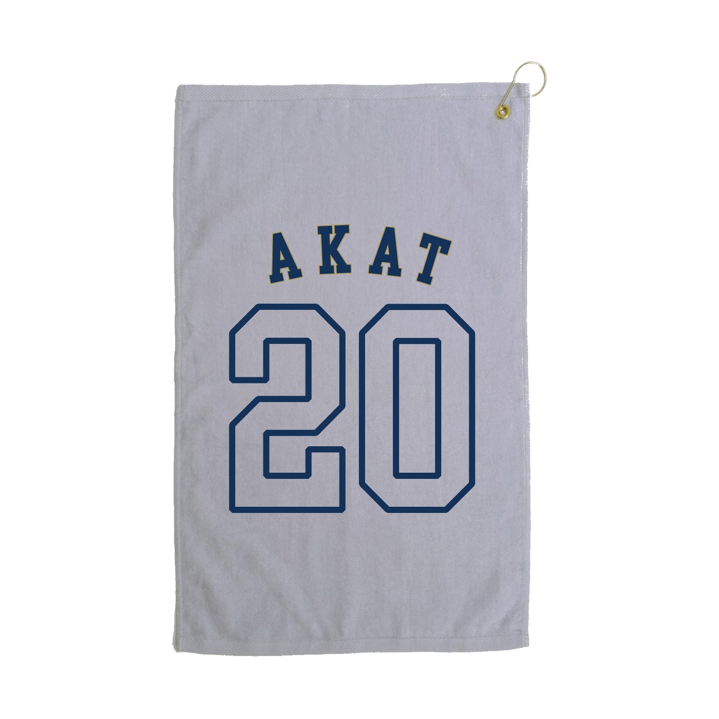 Golf Towel — Shirsey Arch in Grey