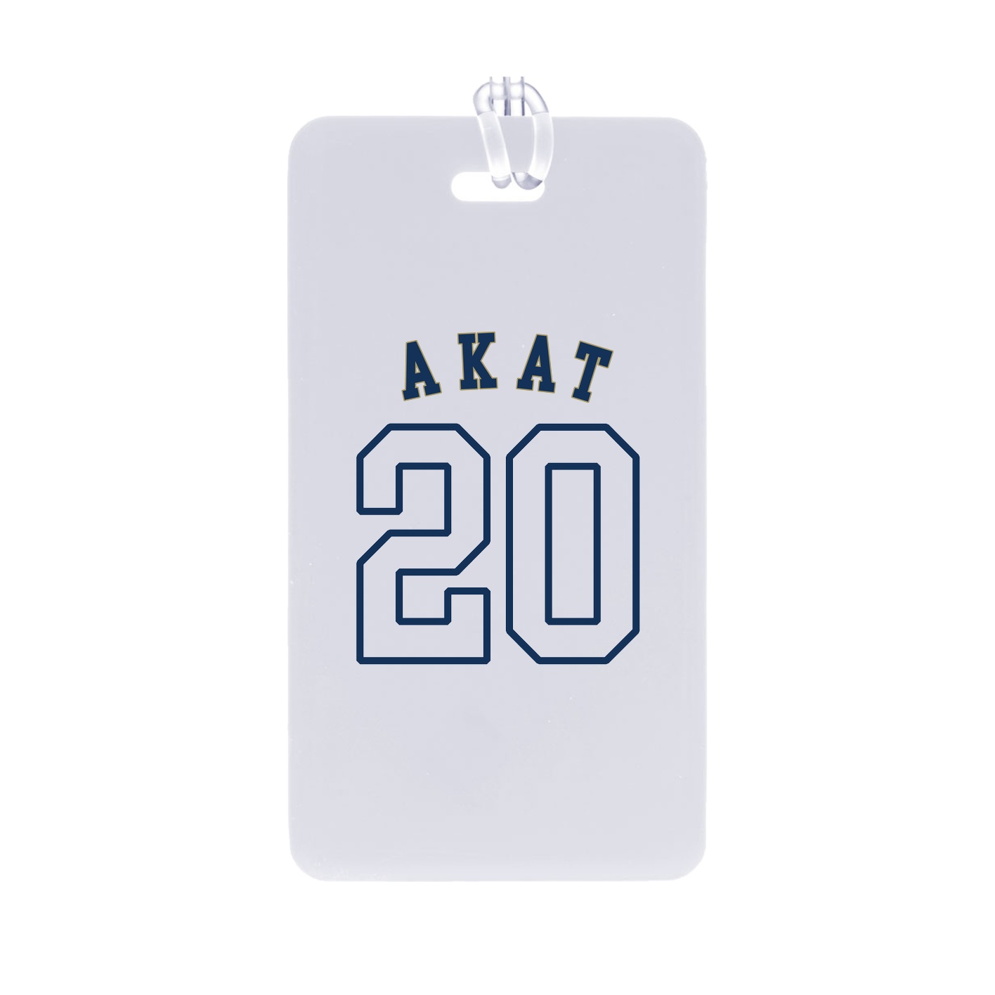 Bag Tag — Shirsey Arch in Classic