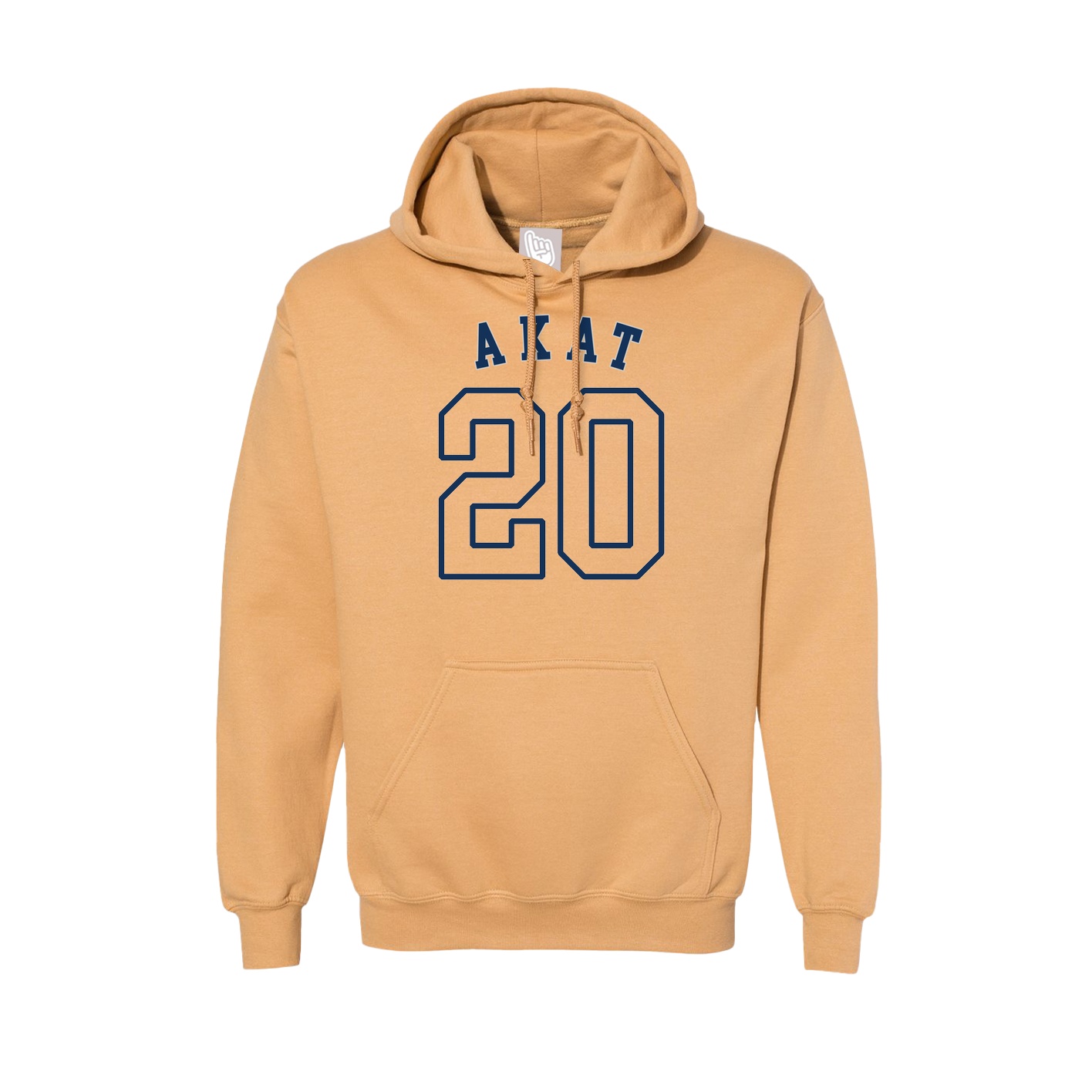 Hoodie — Shirsey Arch in Vegas Gold