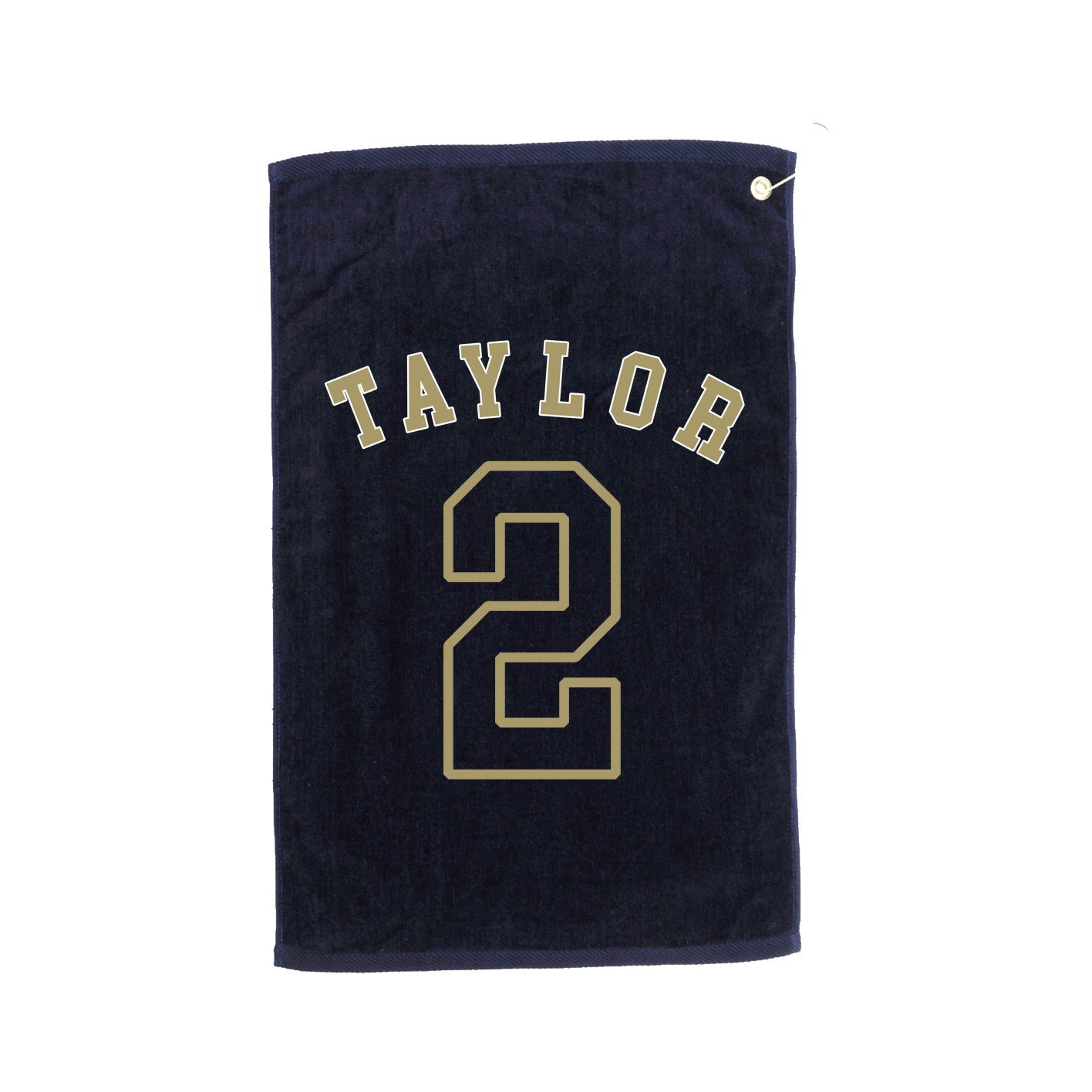 Golf Towel — Shirsey Arch in Navy