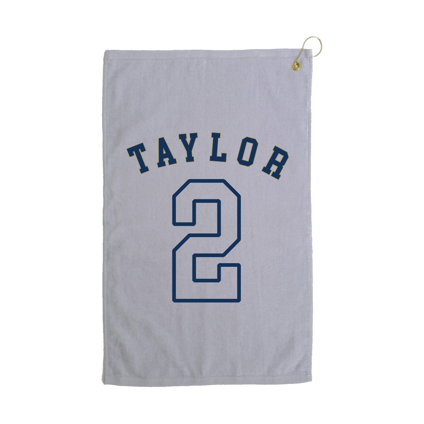 Golf Towel — Shirsey Arch in Grey