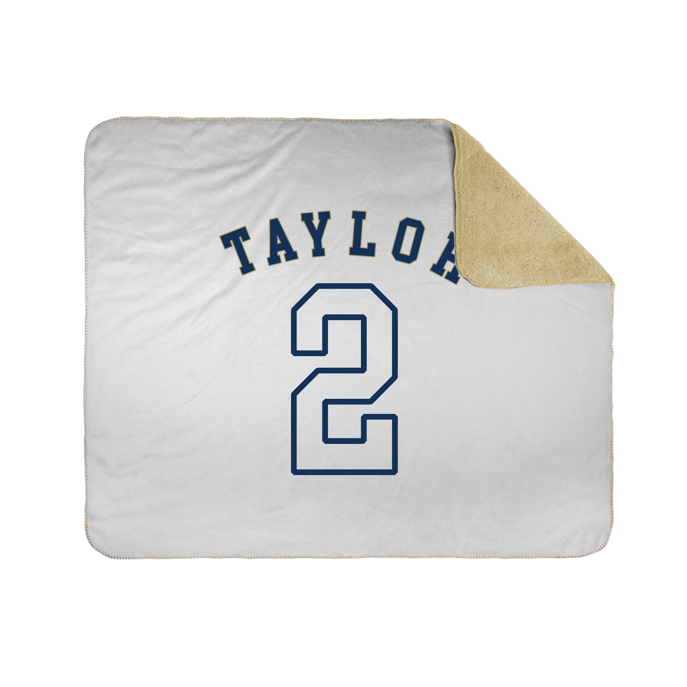 Throw Blanket — Shirsey Arch in White