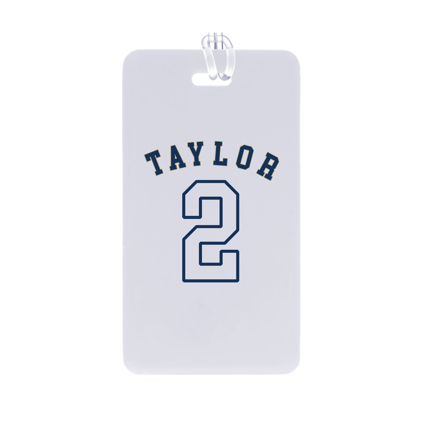 Bag Tag — Shirsey Arch in Classic