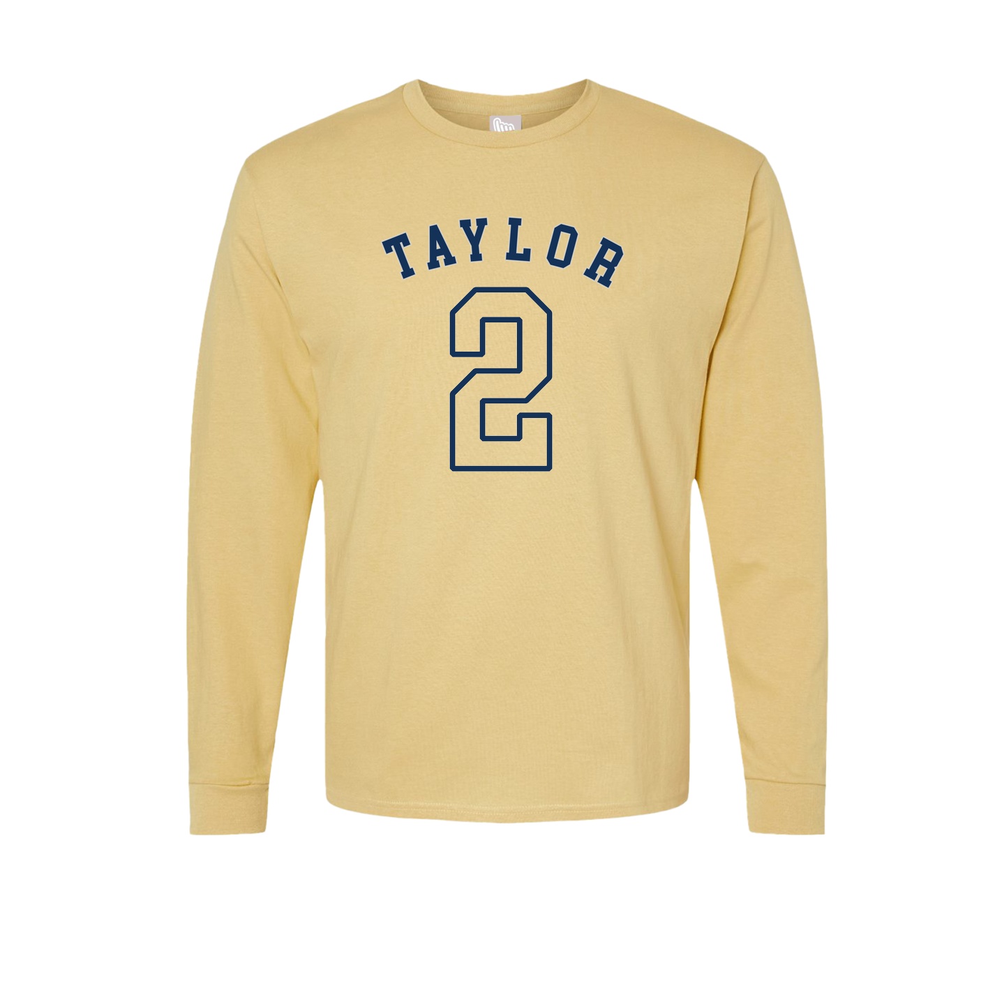 Long Sleeve Tee — Shirsey Arch in Vegas Gold