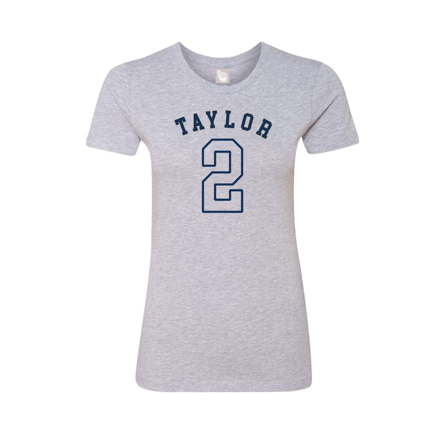 Womens Tee — Shirsey Arch in Grey