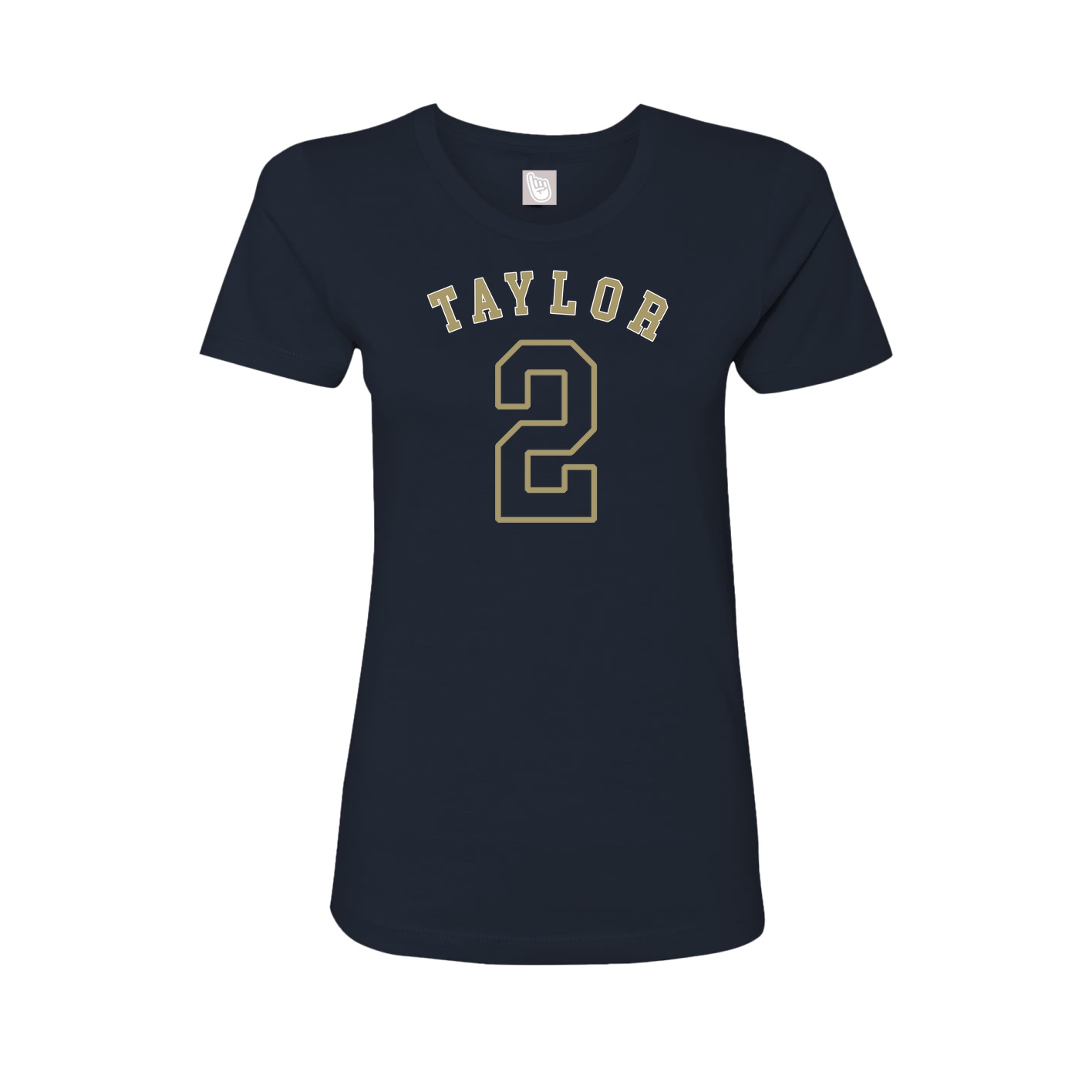 Womens Tee — Shirsey Arch in Navy