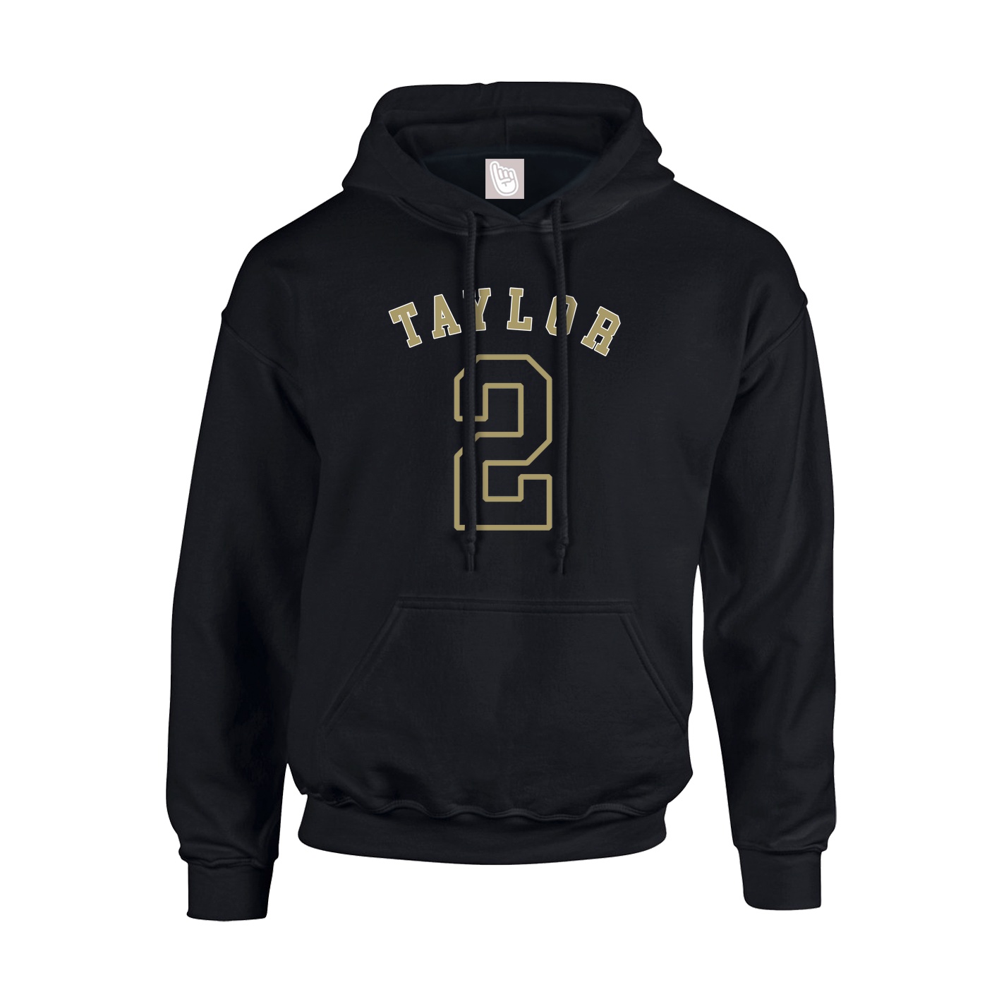 Youth Hoodie — Shirsey Arch in Black