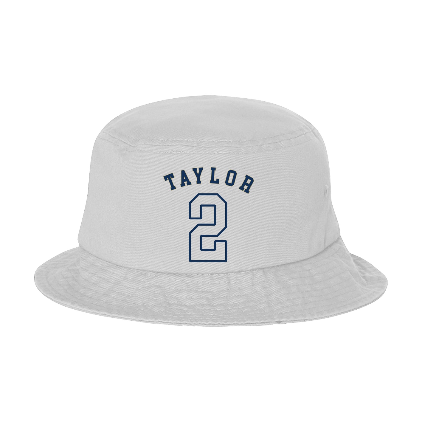 Bucket Cap — Shirsey Arch in White