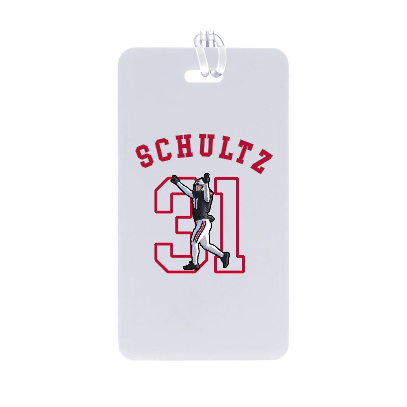 Bag Tag — Shirsey Arch in Classic