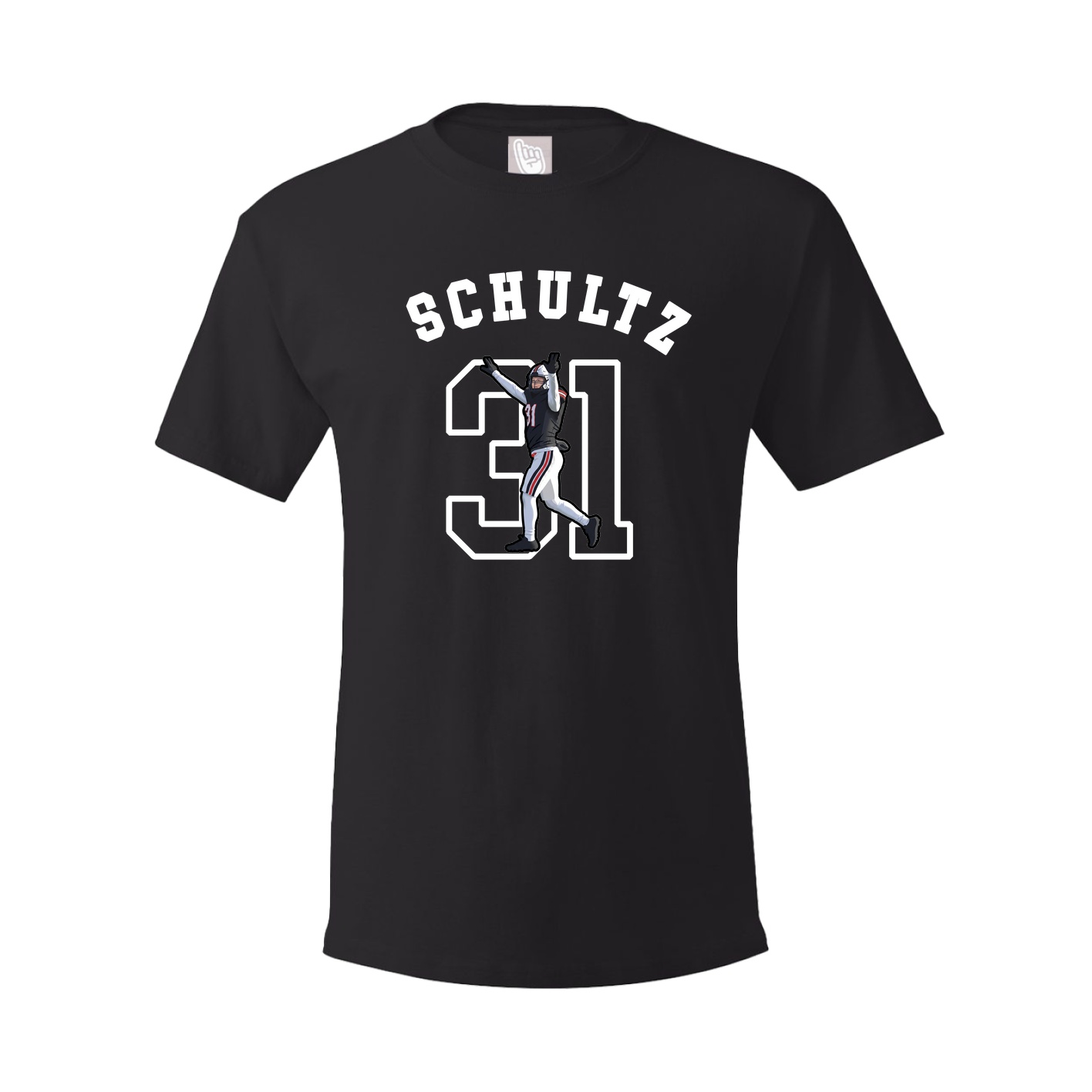 Youth Tee — Shirsey Arch in Black