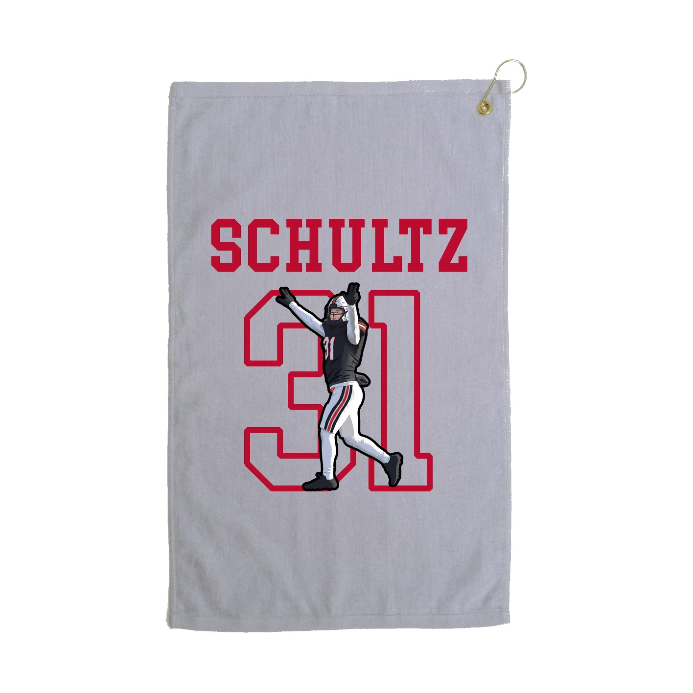 Golf Towel — Shirsey in Grey