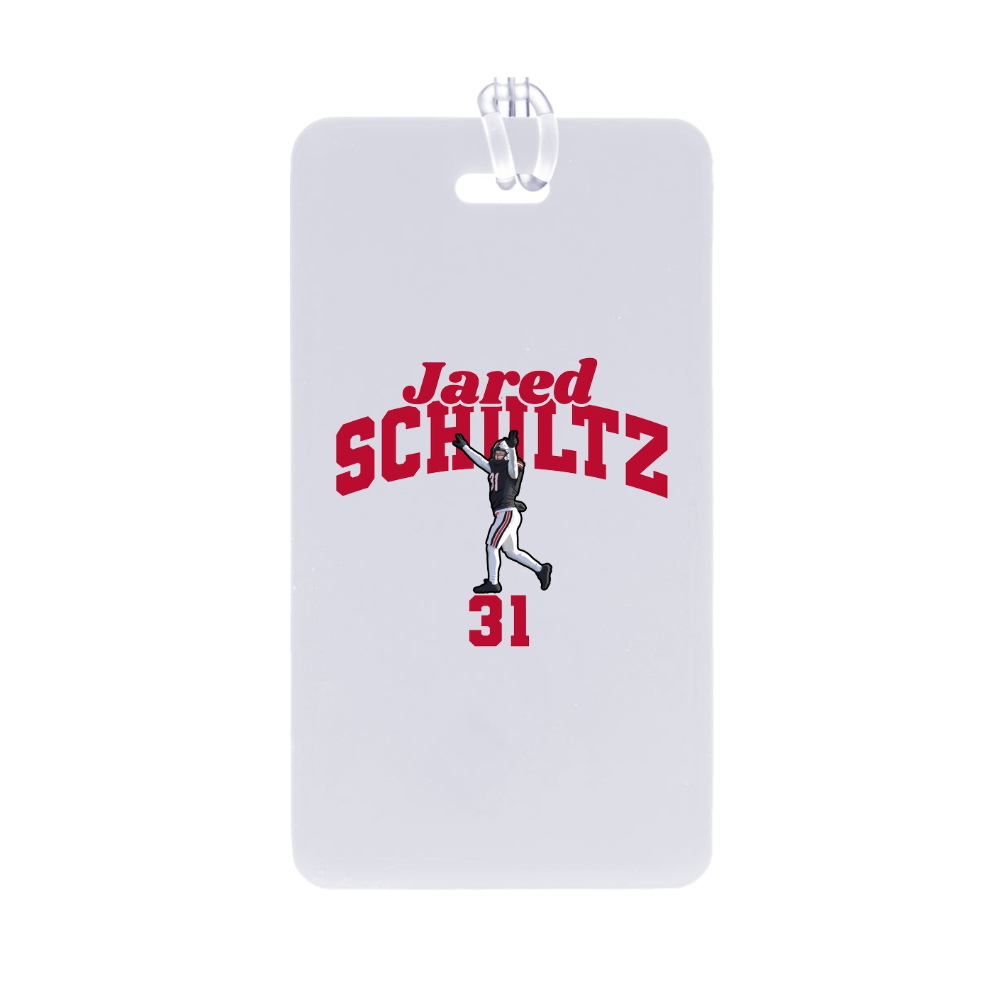 Bag Tag — Signature Arch in Classic