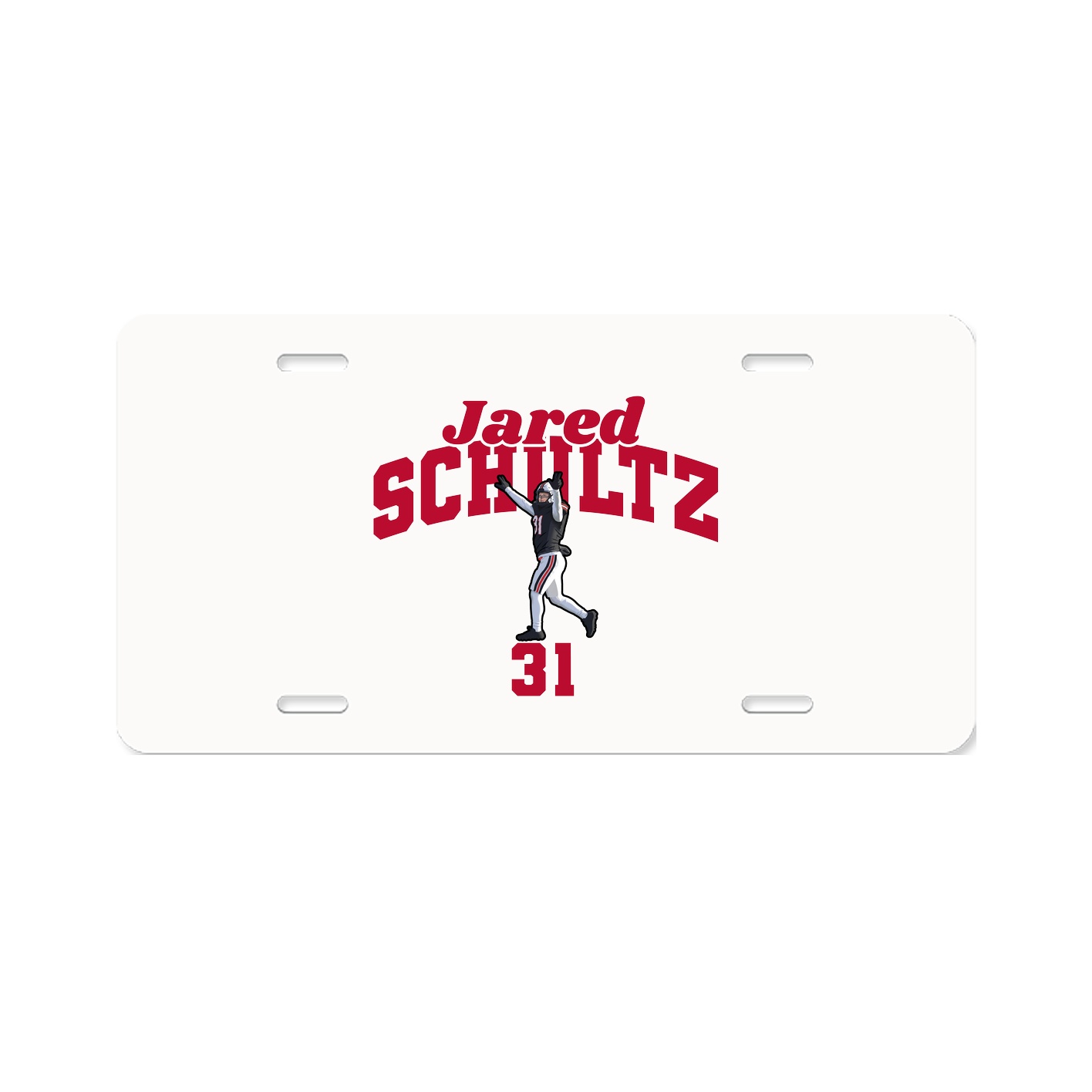 License Plate — Signature Arch in Classic