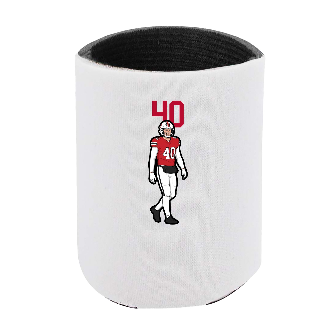 Can Holder — Number Top in White