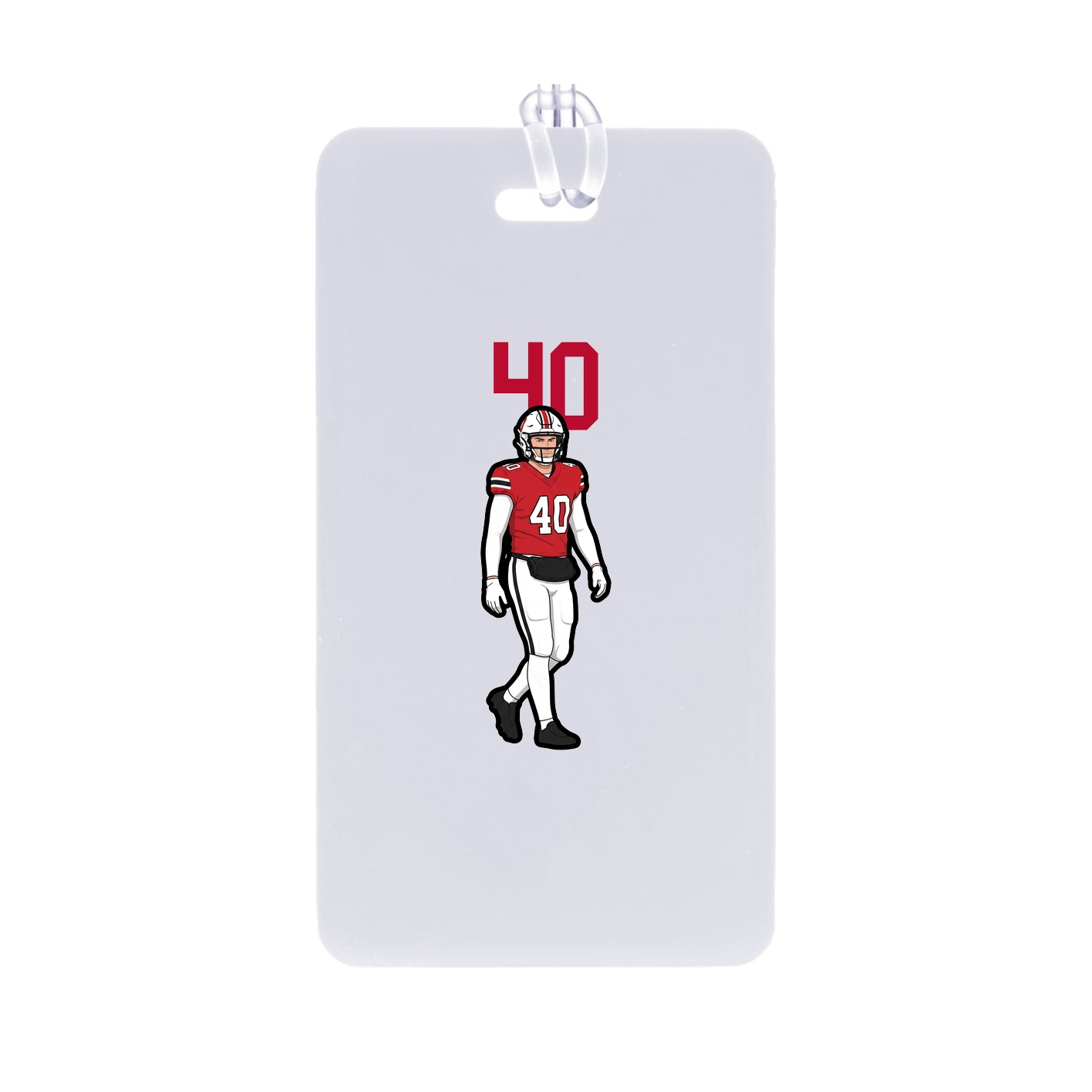 Bag Tag — Number Top in Classic