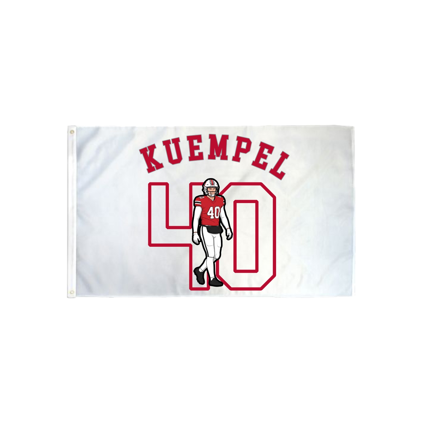 3x5 Flag — Shirsey Arch in Classic