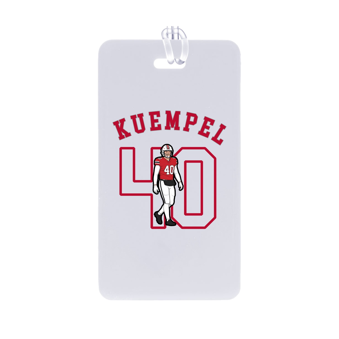 Bag Tag — Shirsey Arch in Classic