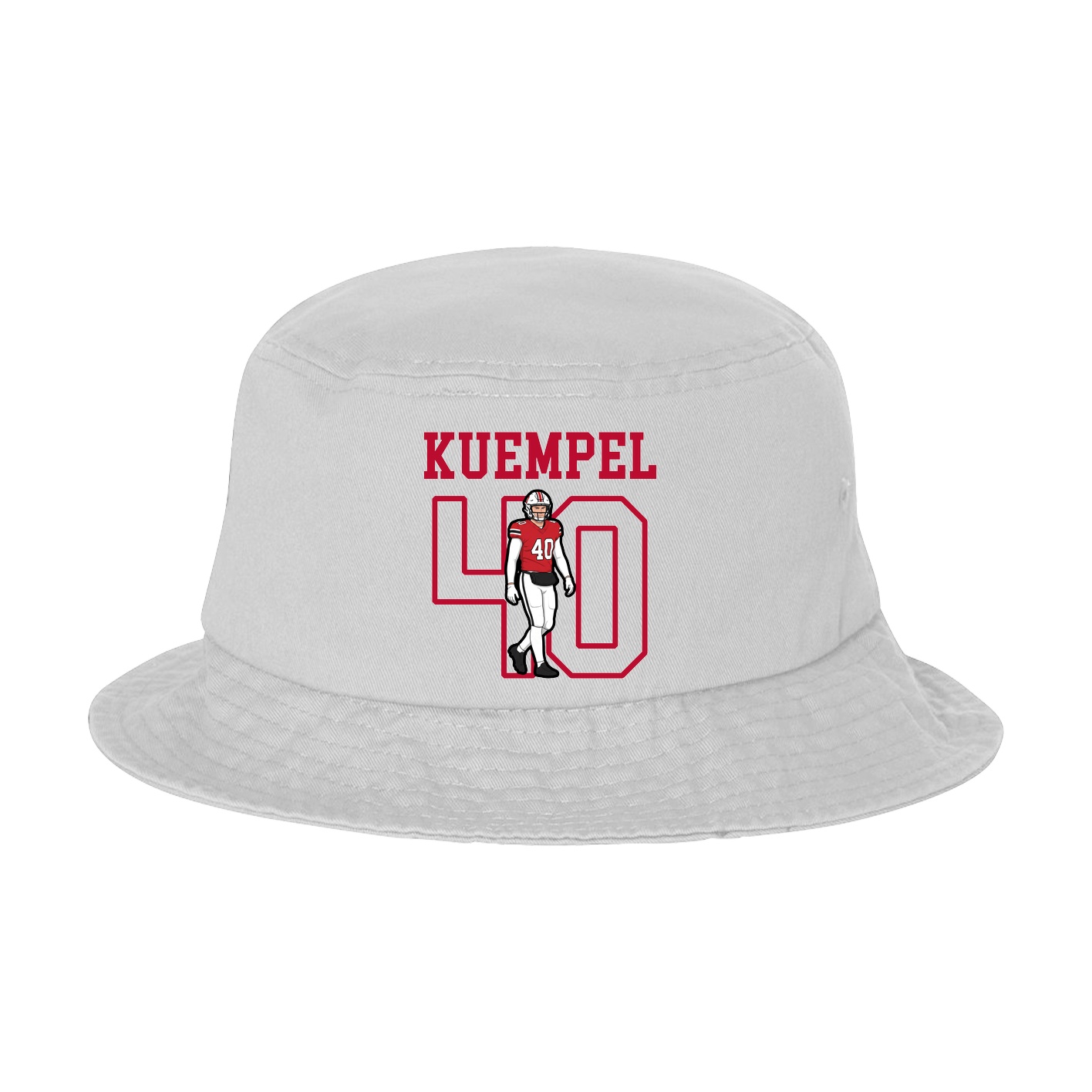 Bucket Cap — Shirsey in White