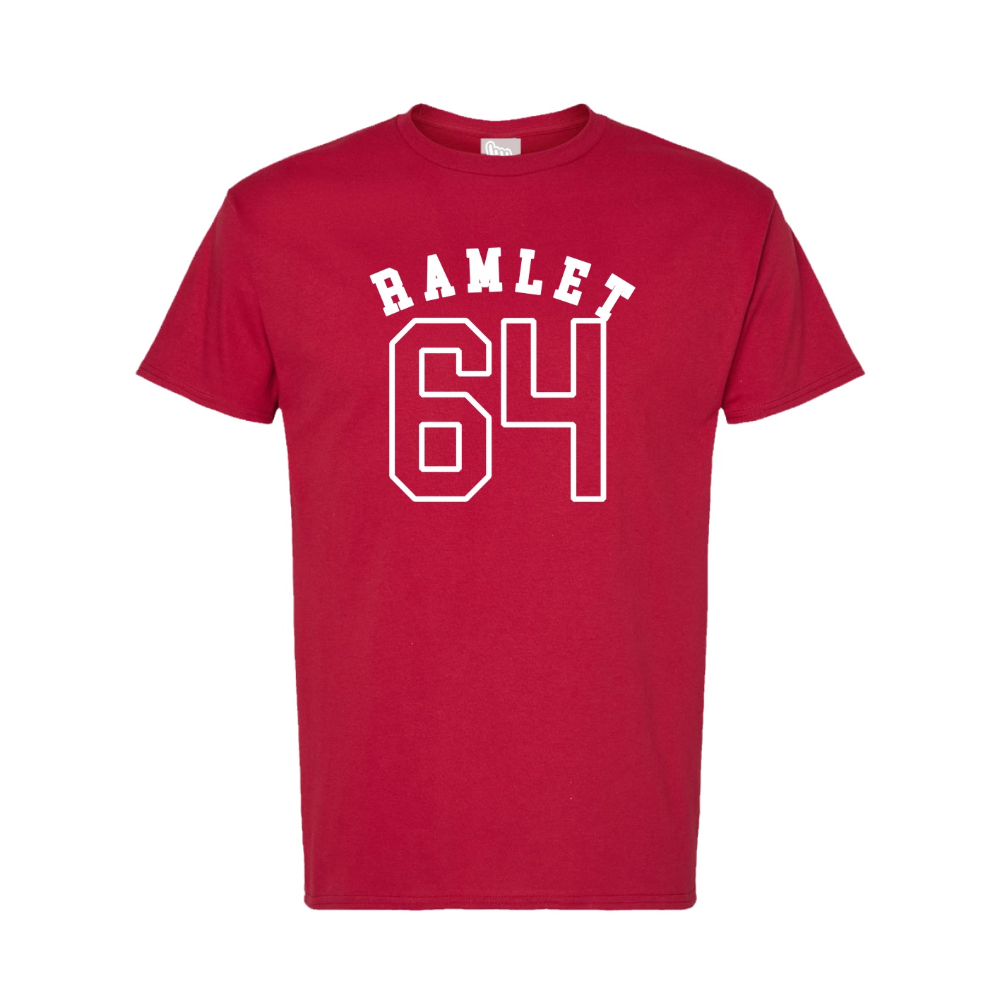 Tee — Shirsey Arch in Crimson