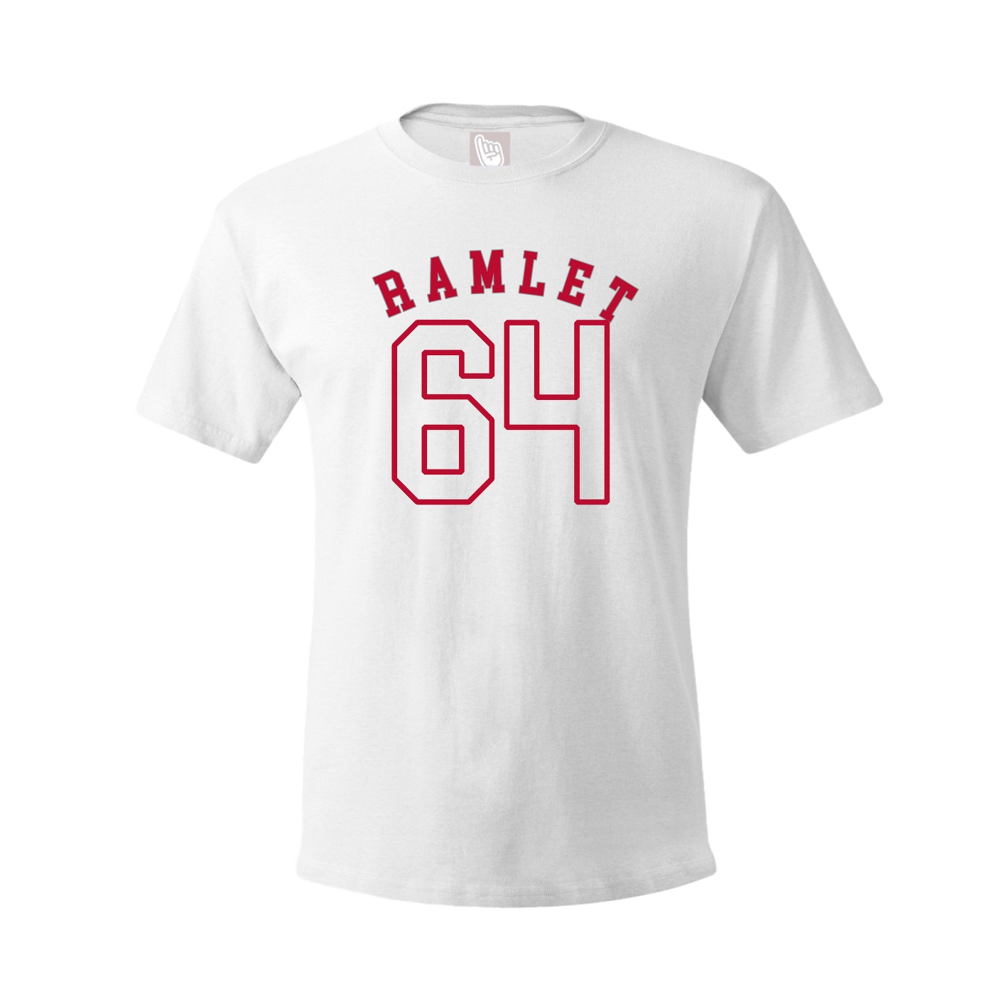 Tee — Shirsey Arch in White