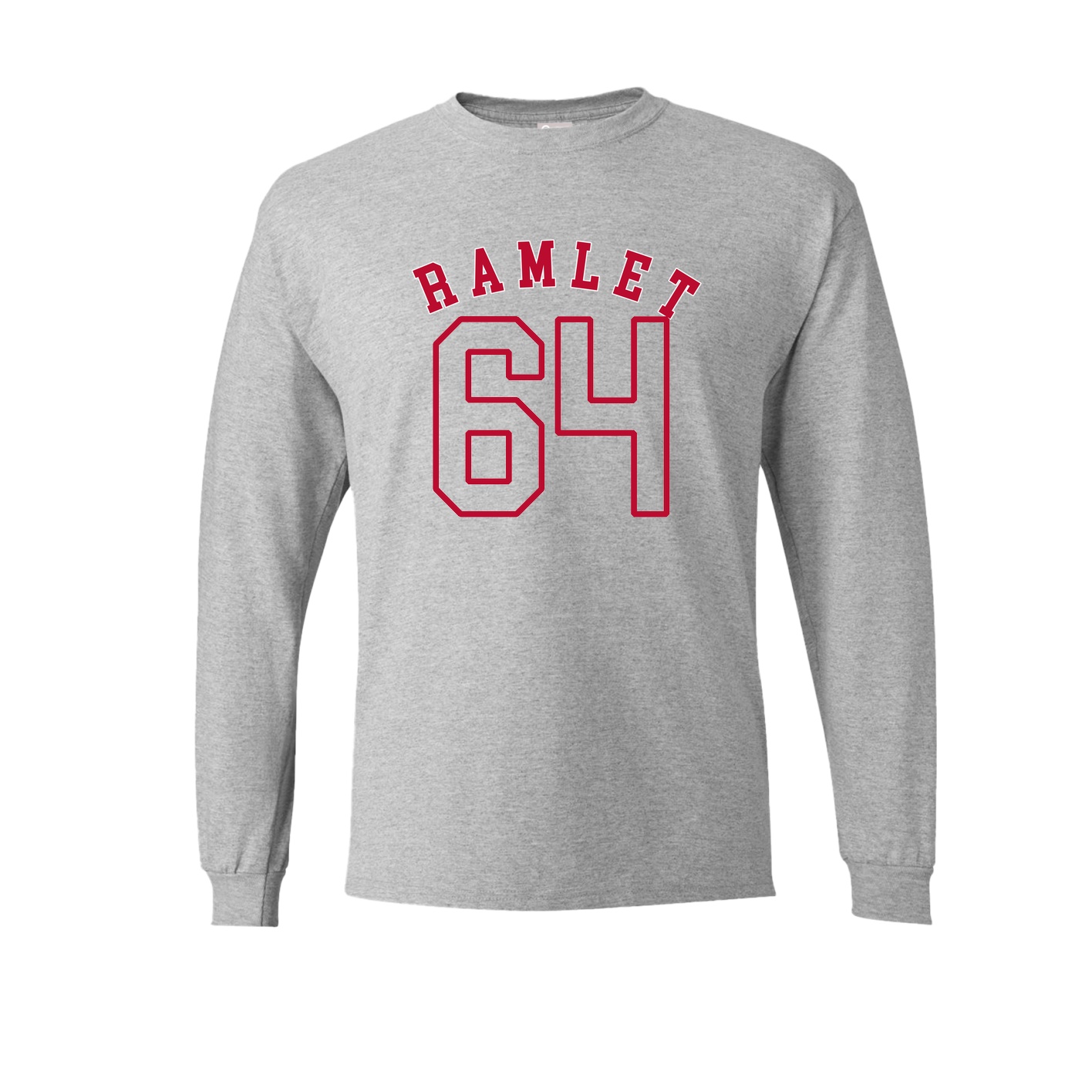 Long Sleeve Tee — Shirsey Arch in Grey