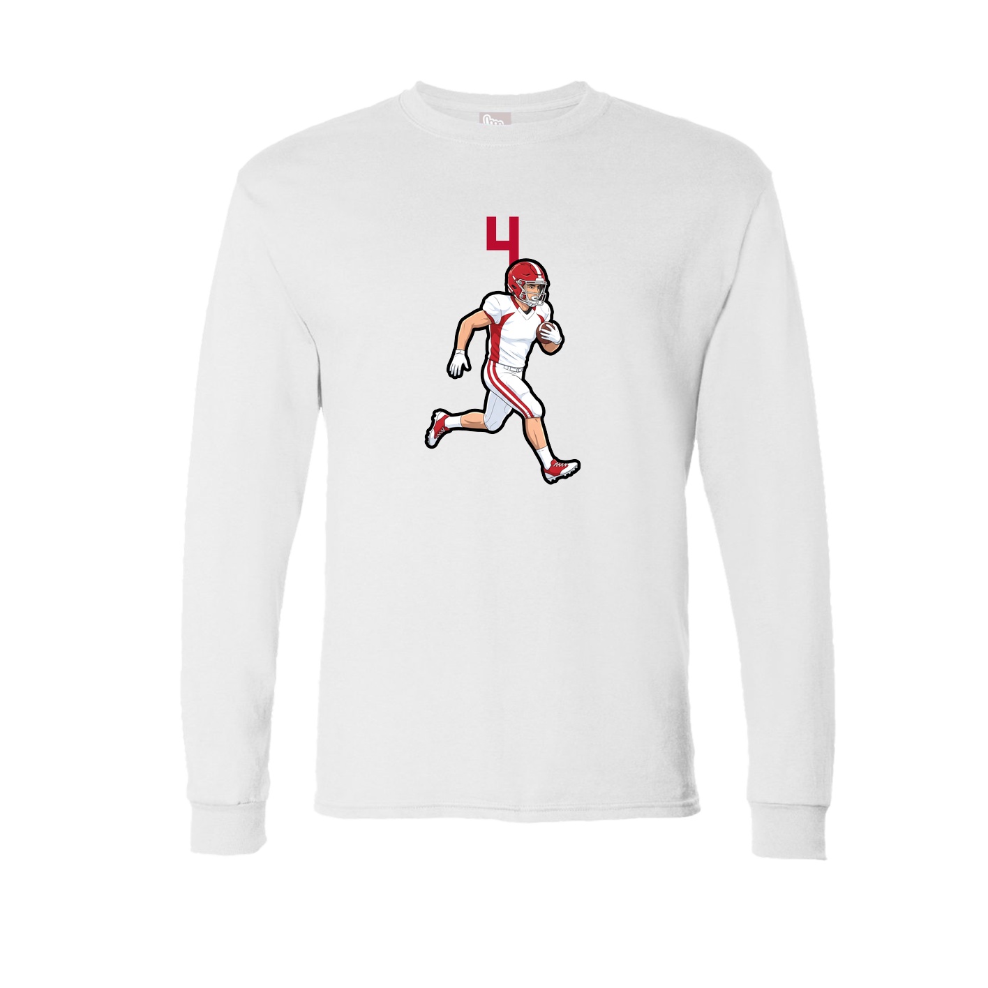 NIL Club Long Sleeve Tee