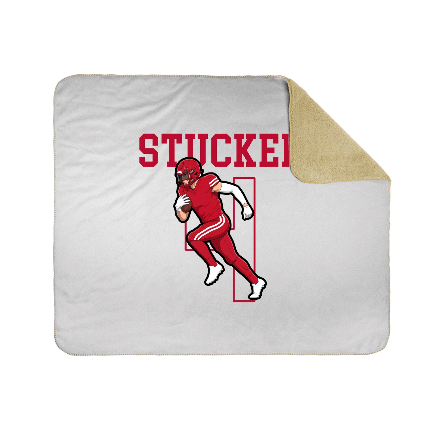 50x60 Sherpa Lined Throw Blanket