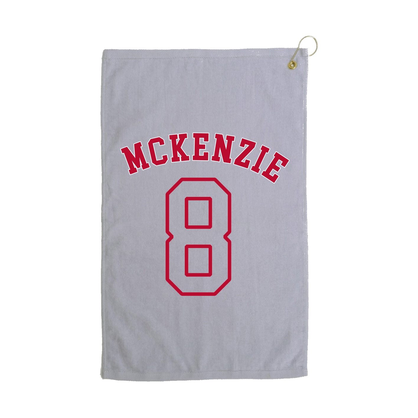 Golf Towel — Shirsey Arch in Grey