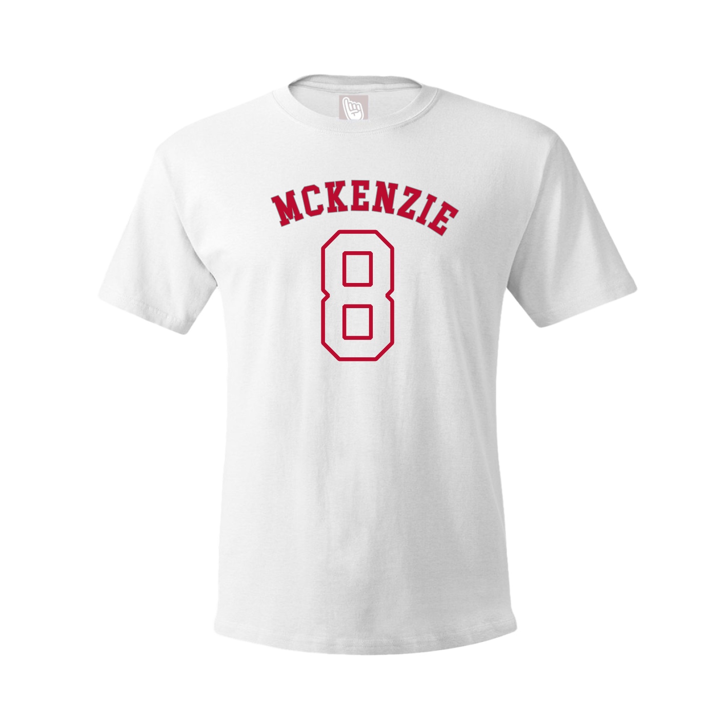 Tee — Shirsey Arch in White