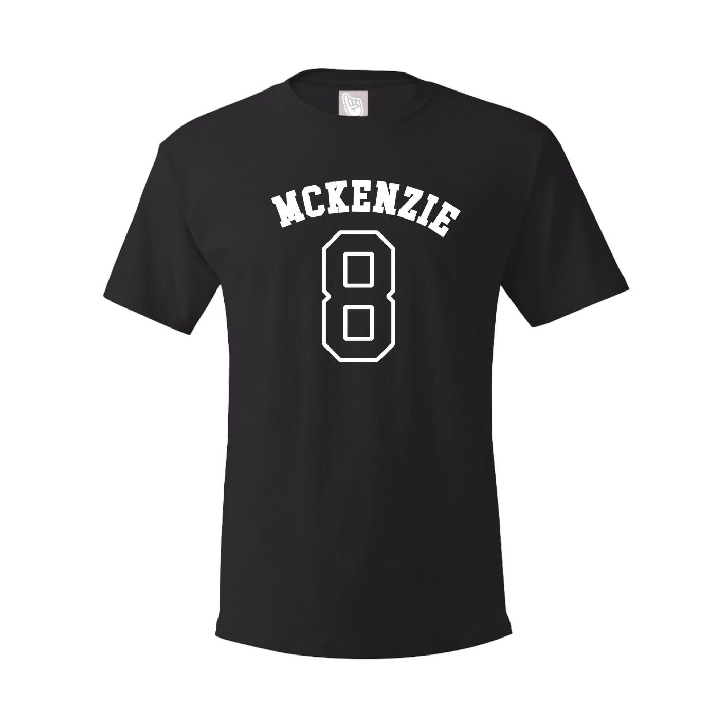 Youth Tee — Shirsey Arch in Black