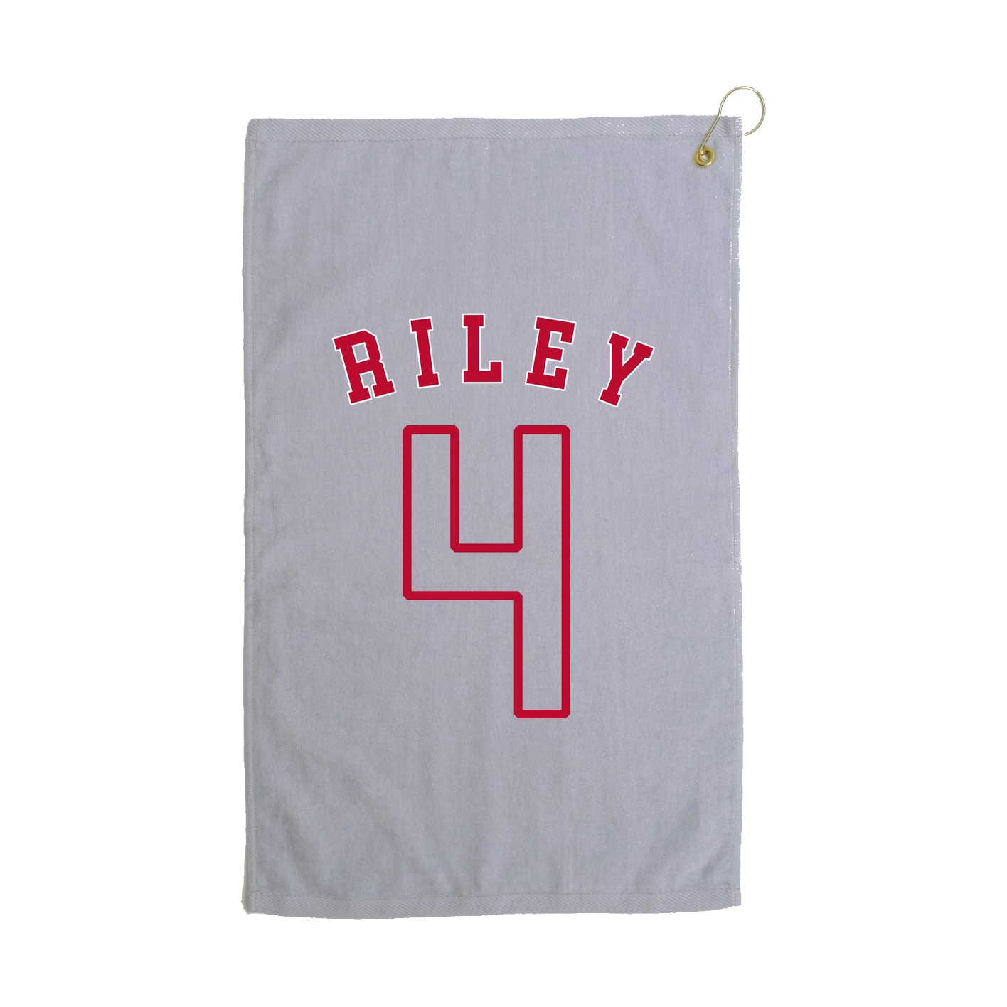 Golf Towel — Shirsey Arch in Grey
